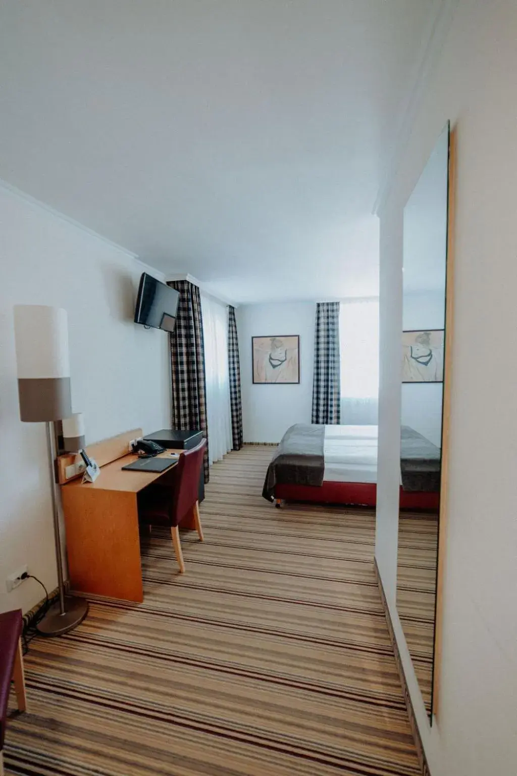 Photo of the whole room in Hotel Ars Vivendi München Photo of the whole room in Hotel Ars Vivendi München