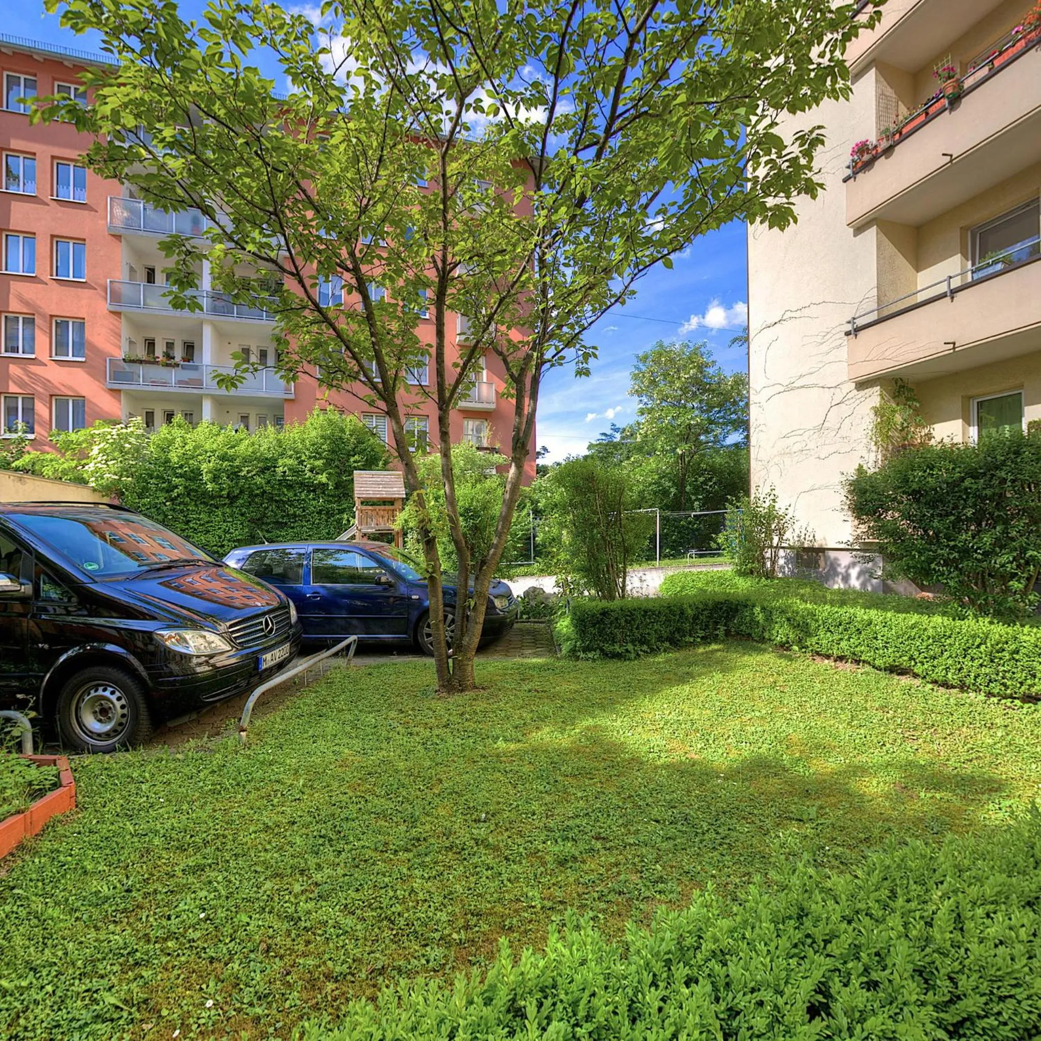 Parking in Hotel Ars Vivendi München