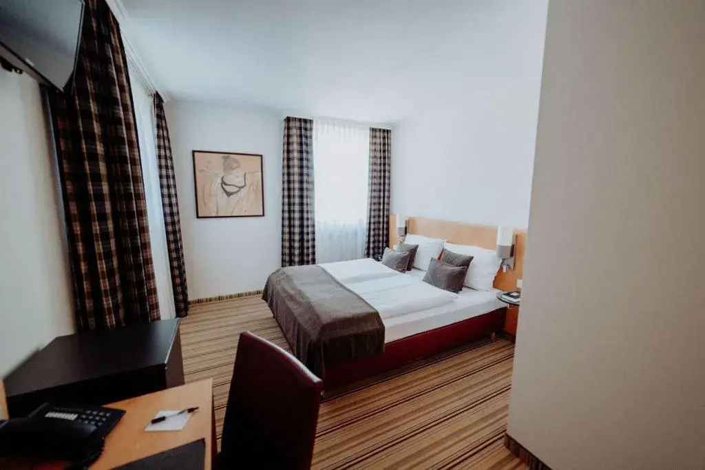 Bed in Hotel Ars Vivendi München Bed in Hotel Ars Vivendi München