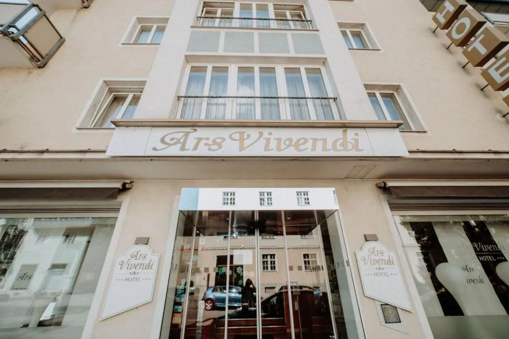 Property building in Hotel Ars Vivendi München