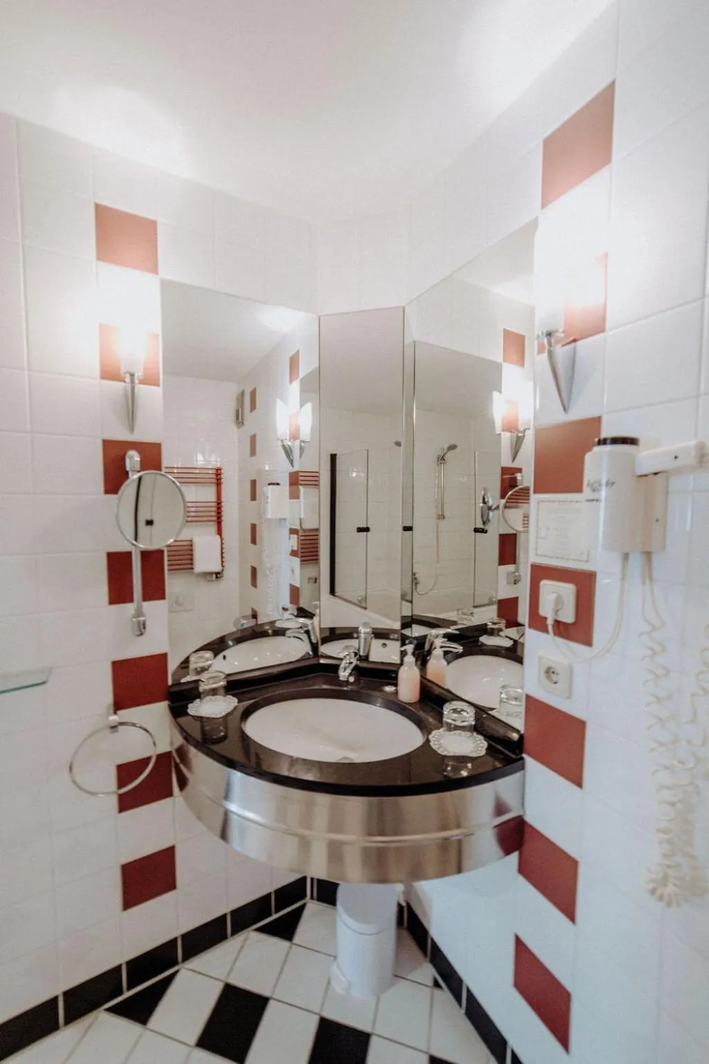 Bathroom in Hotel Ars Vivendi München