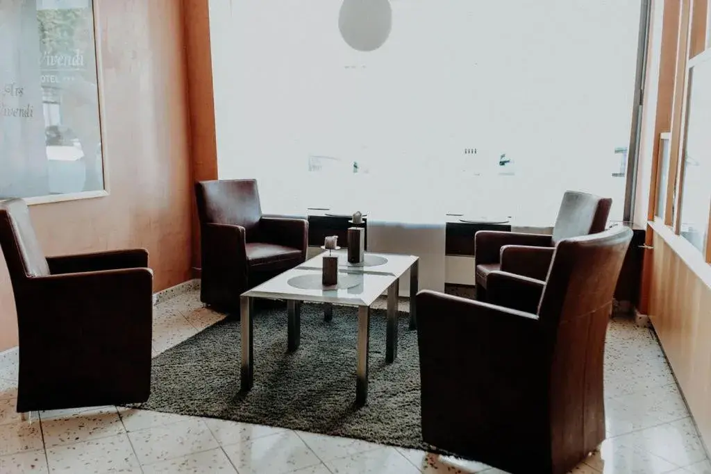 Lounge or bar in Hotel Ars Vivendi München Lounge or bar in Hotel Ars Vivendi München