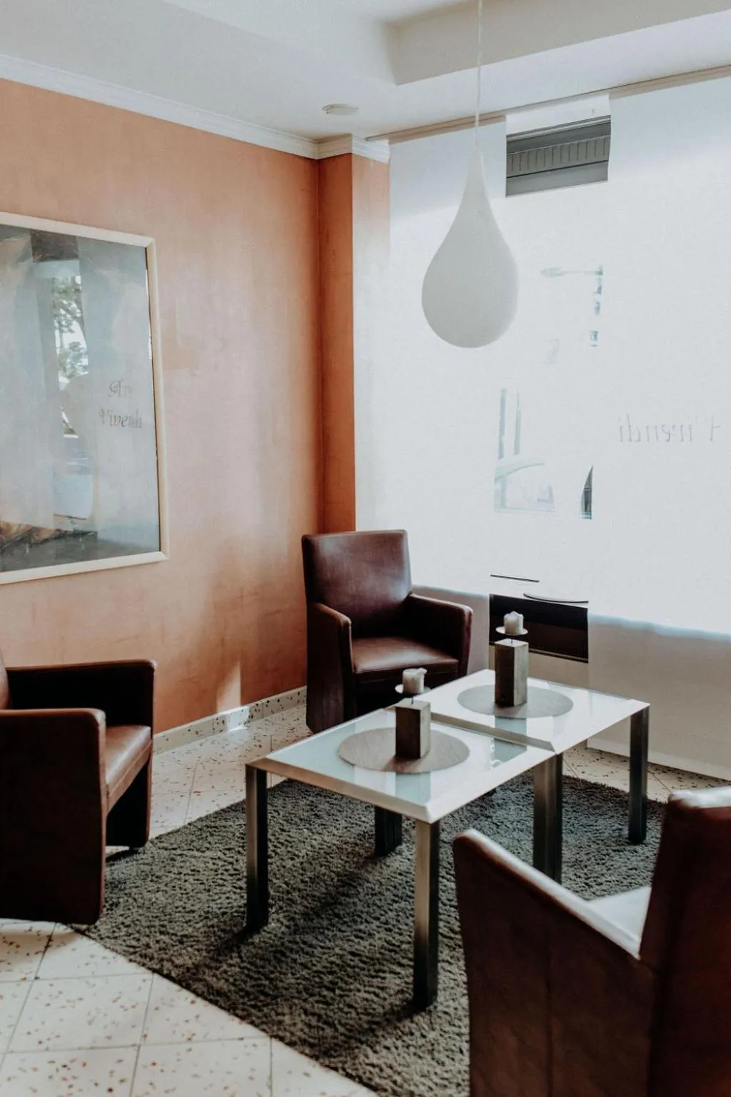 Lobby or reception in Hotel Ars Vivendi München