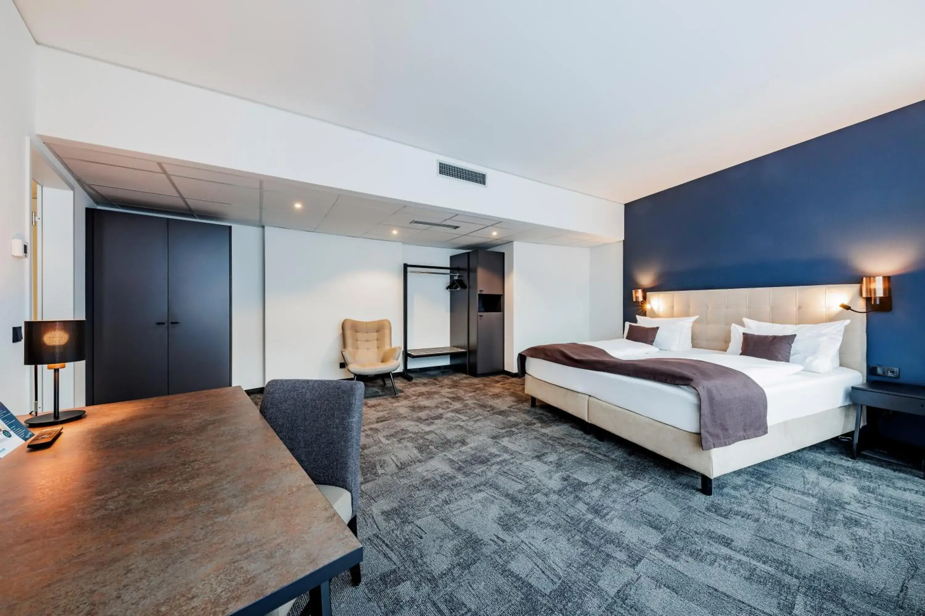 Bed in Hotel am Borsigturm Bed in Hotel am Borsigturm