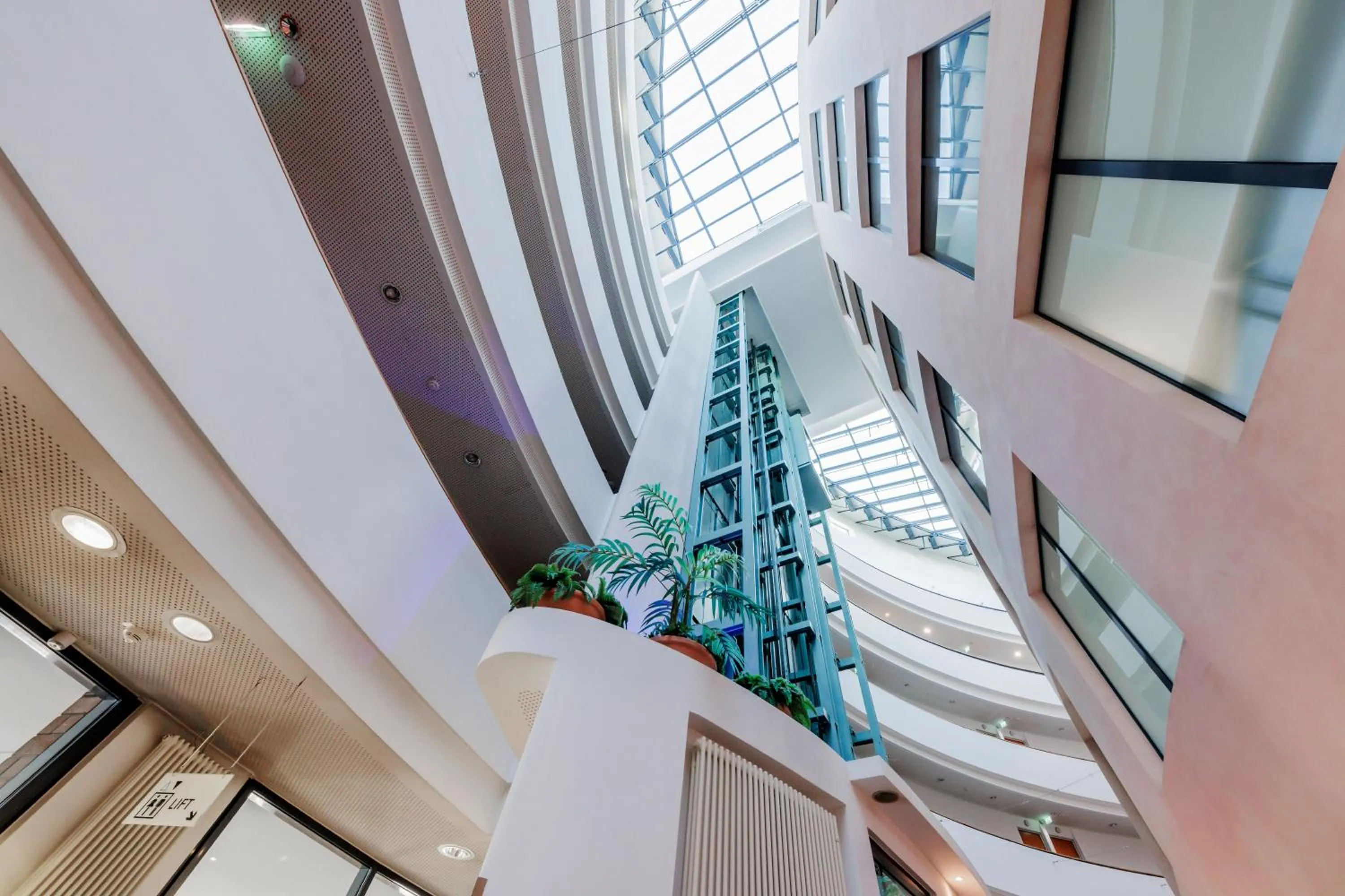 Area and facilities in Hotel am Borsigturm