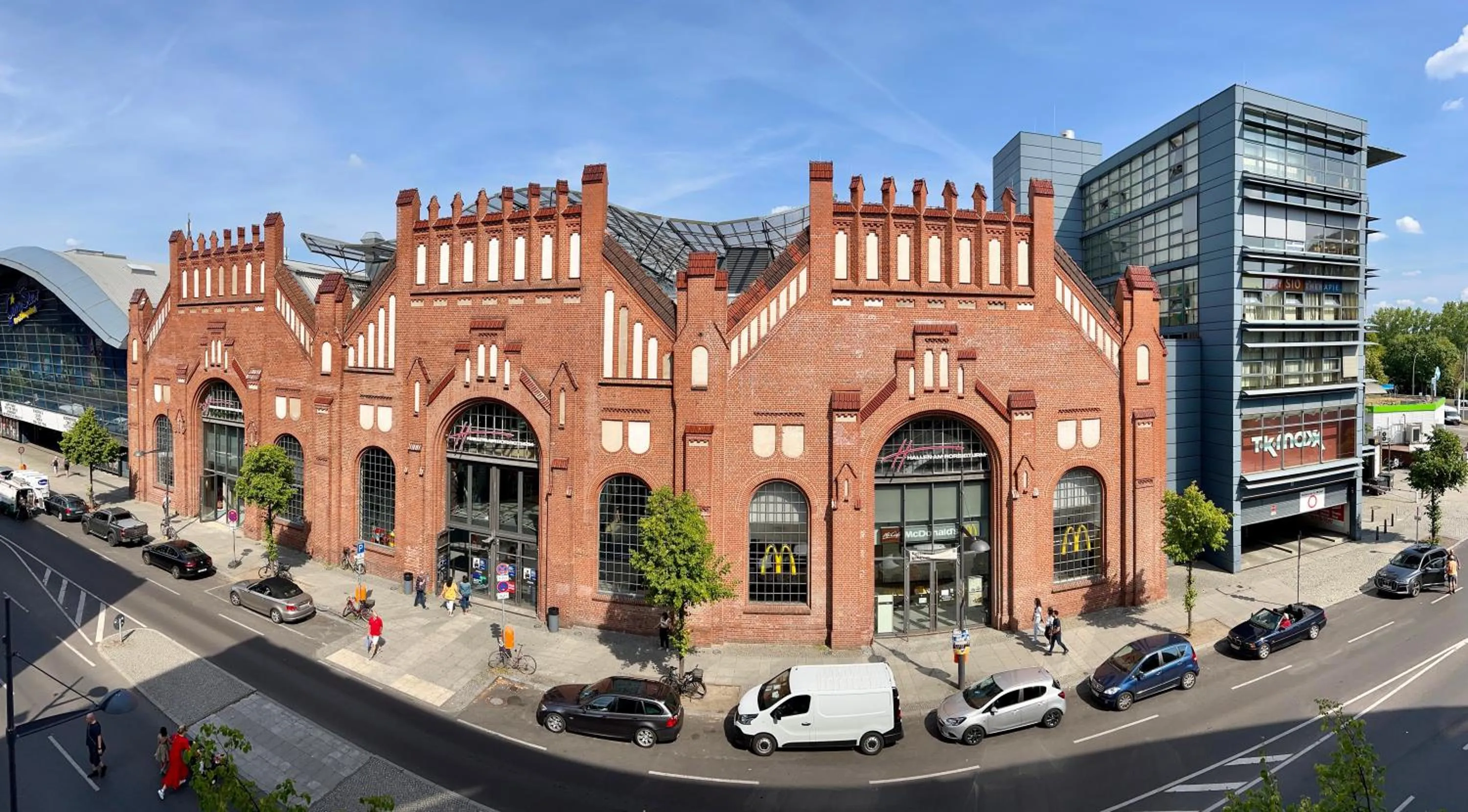 City view in Hotel am Borsigturm