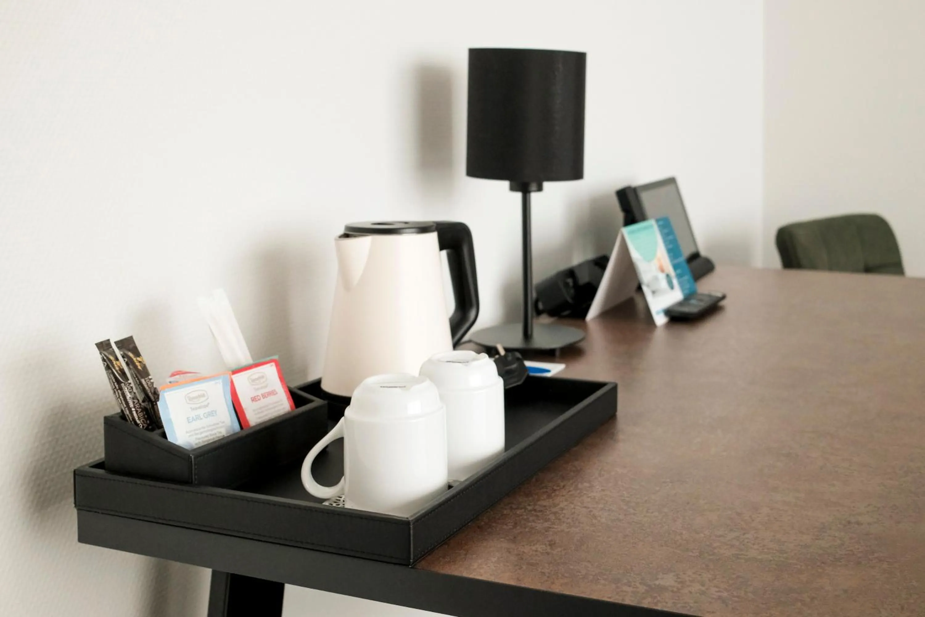 Coffee/tea facilities in Hotel am Borsigturm