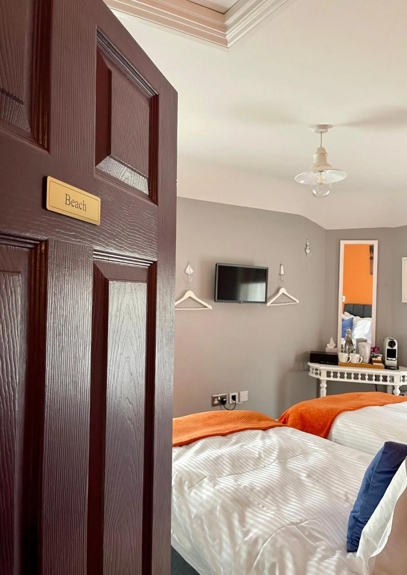 Bedroom in Ebenezer's Place