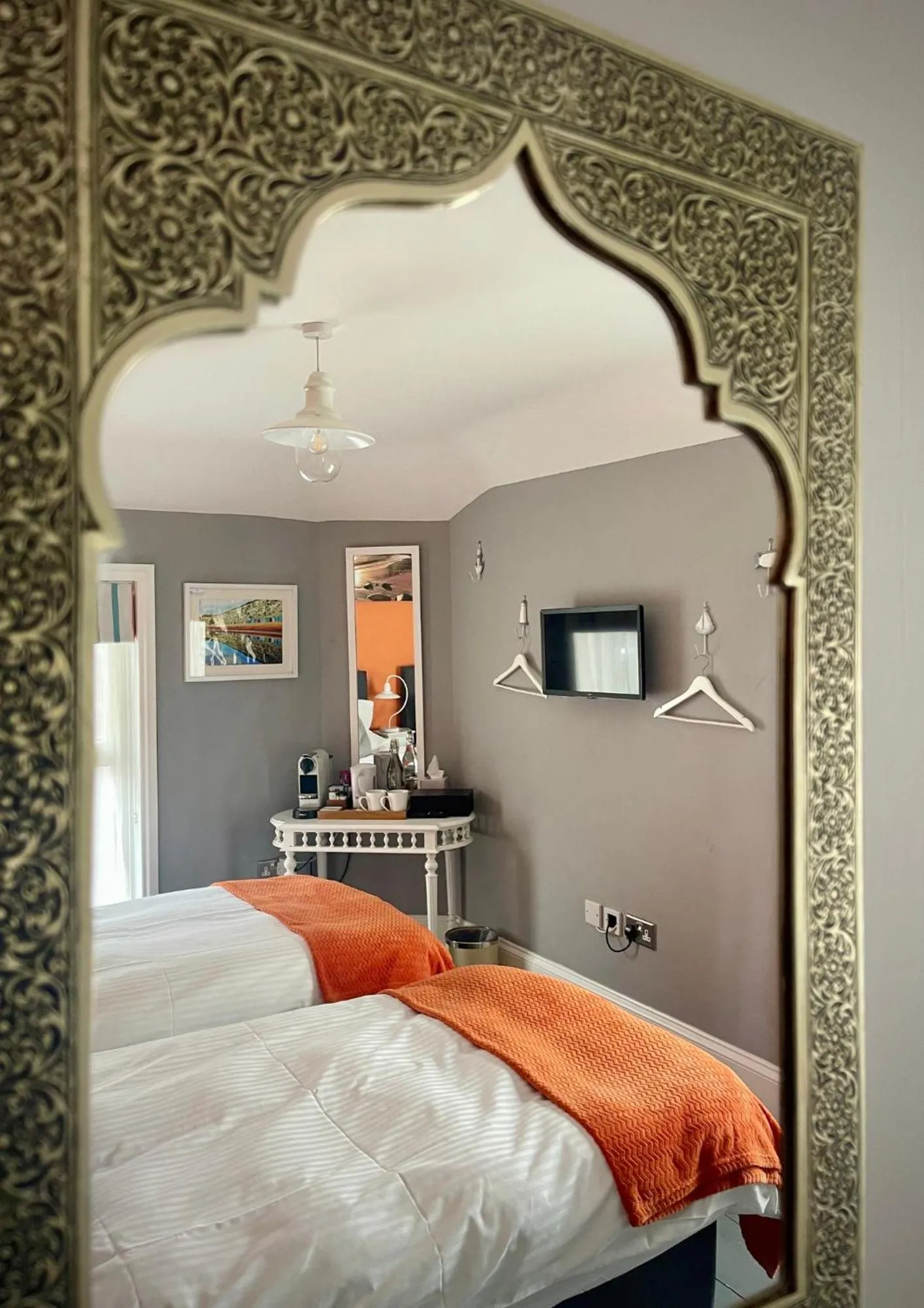 Bedroom in Ebenezer's Place