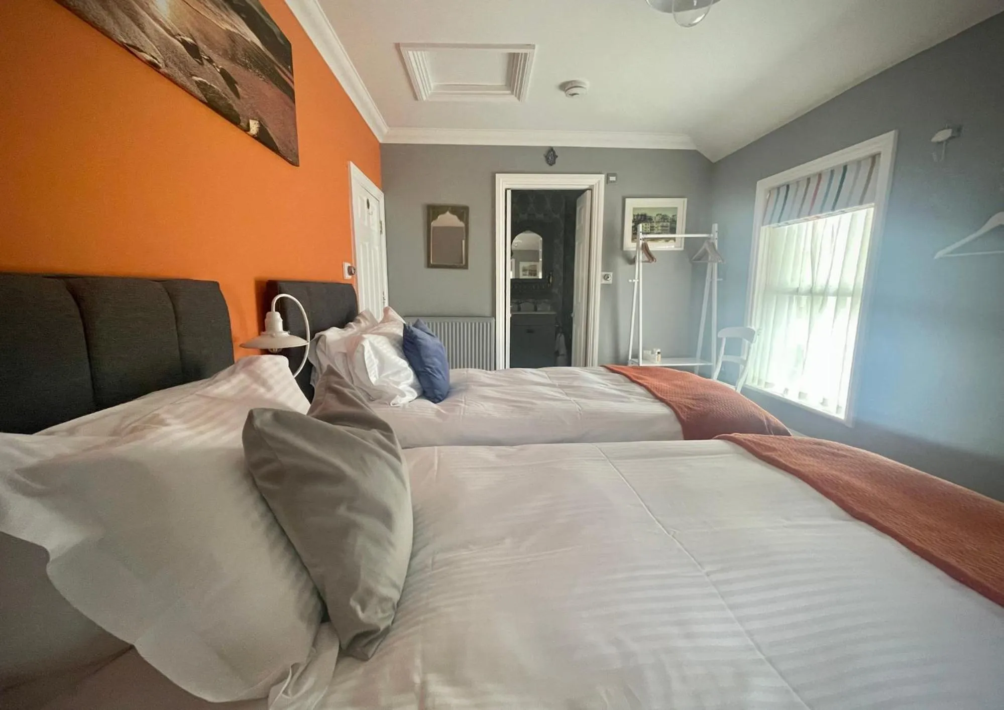 Bed in Ebenezer's Place