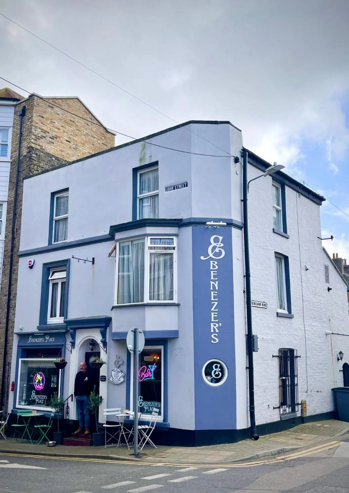 Property building in Ebenezer's Place