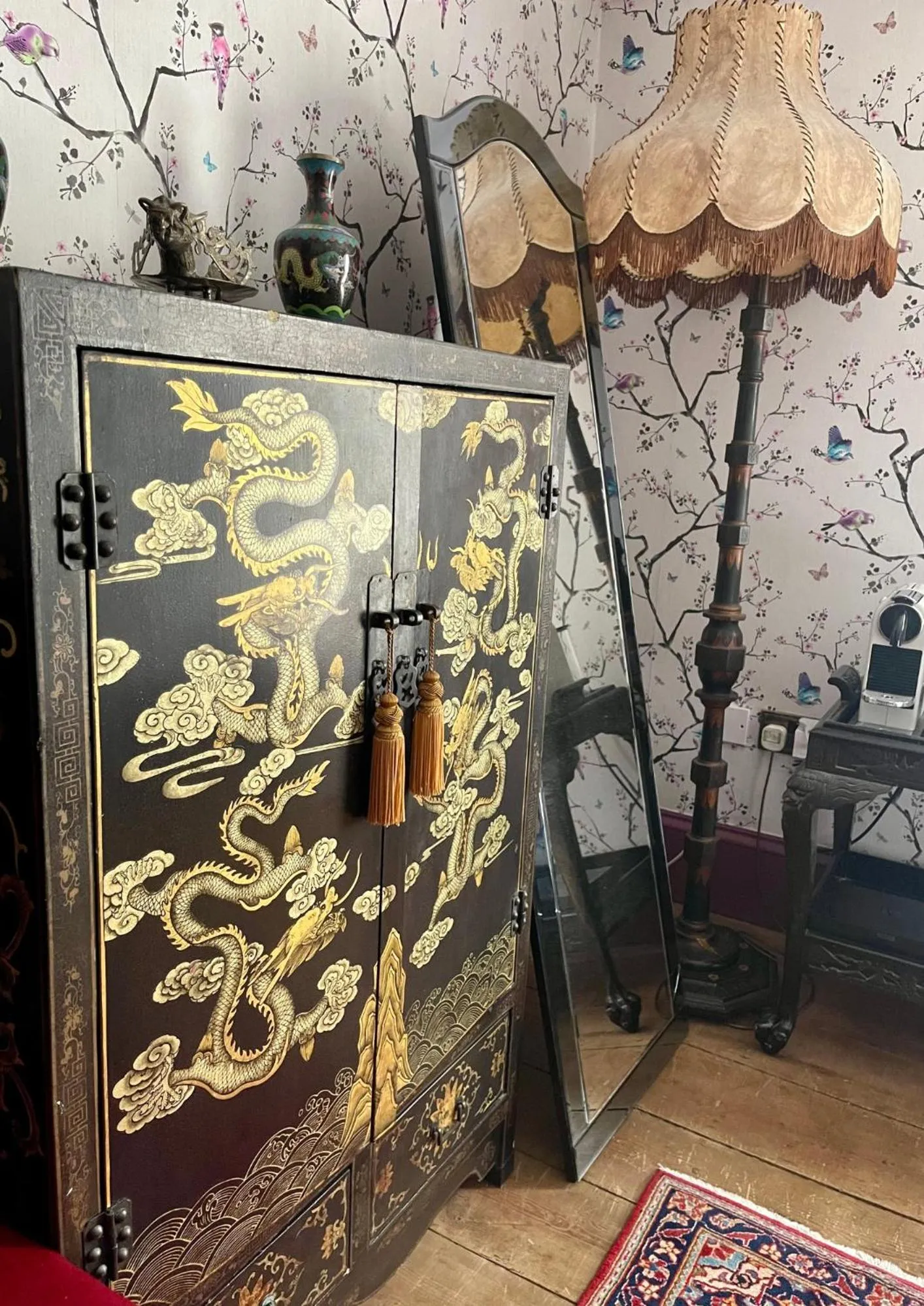 Decorative detail in Ebenezer's Place