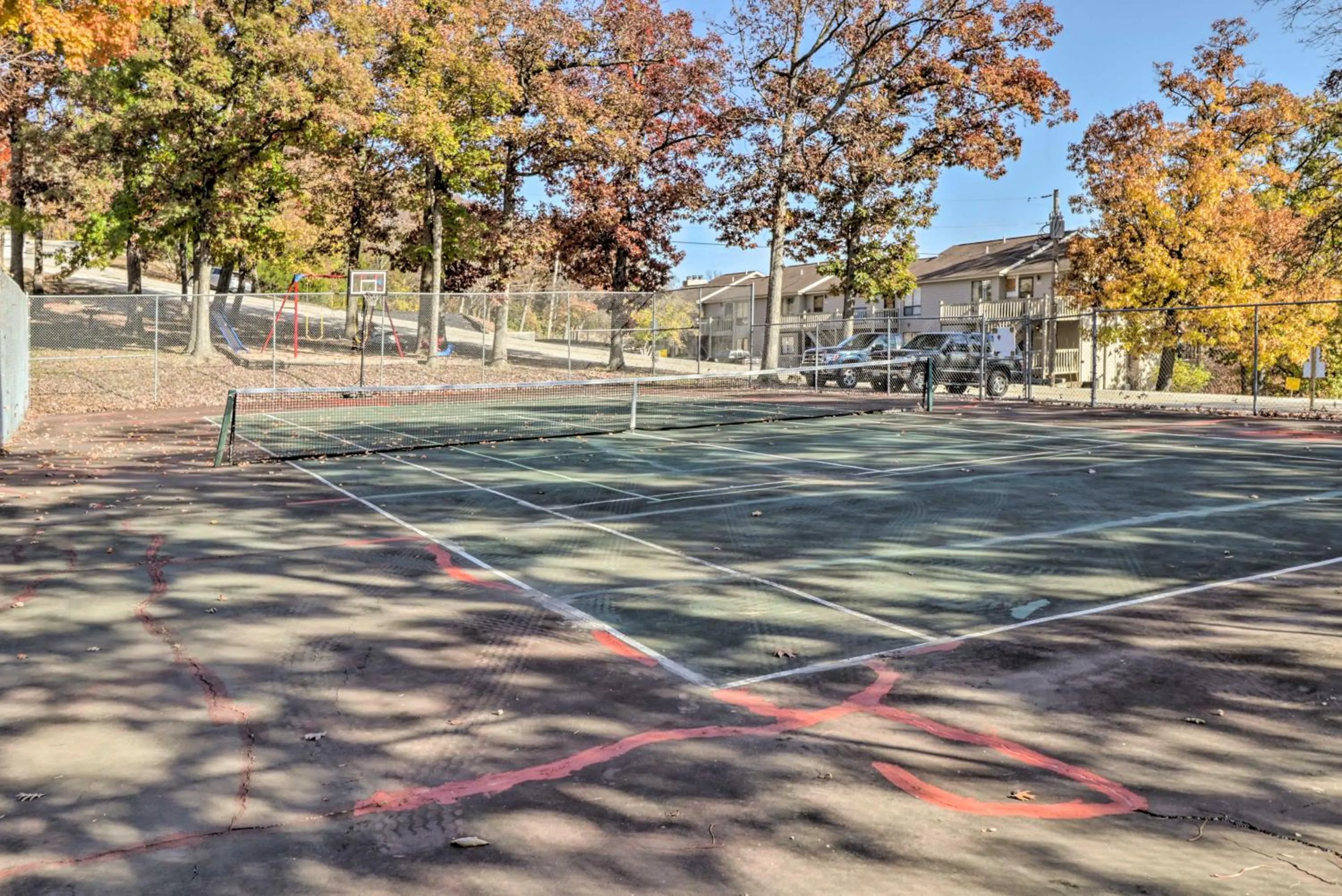 Lake Ozark Condo with Pool and Fishing Docks!