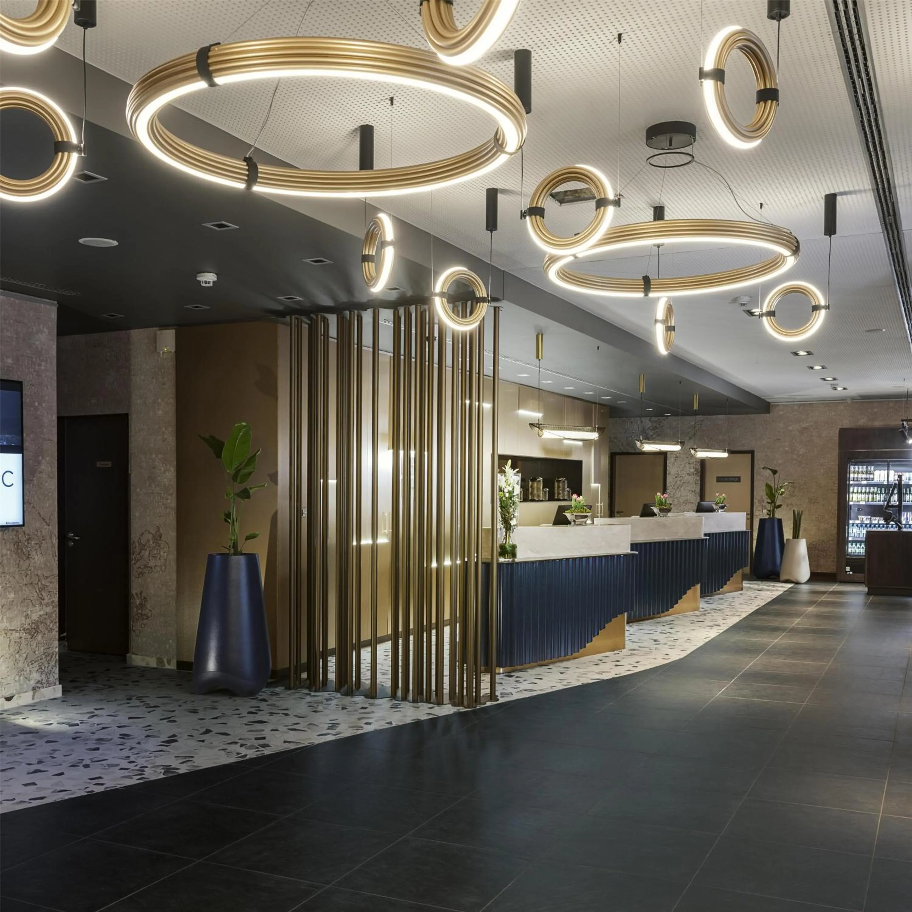 Lobby or reception in NH Berlin Kurfürstendamm