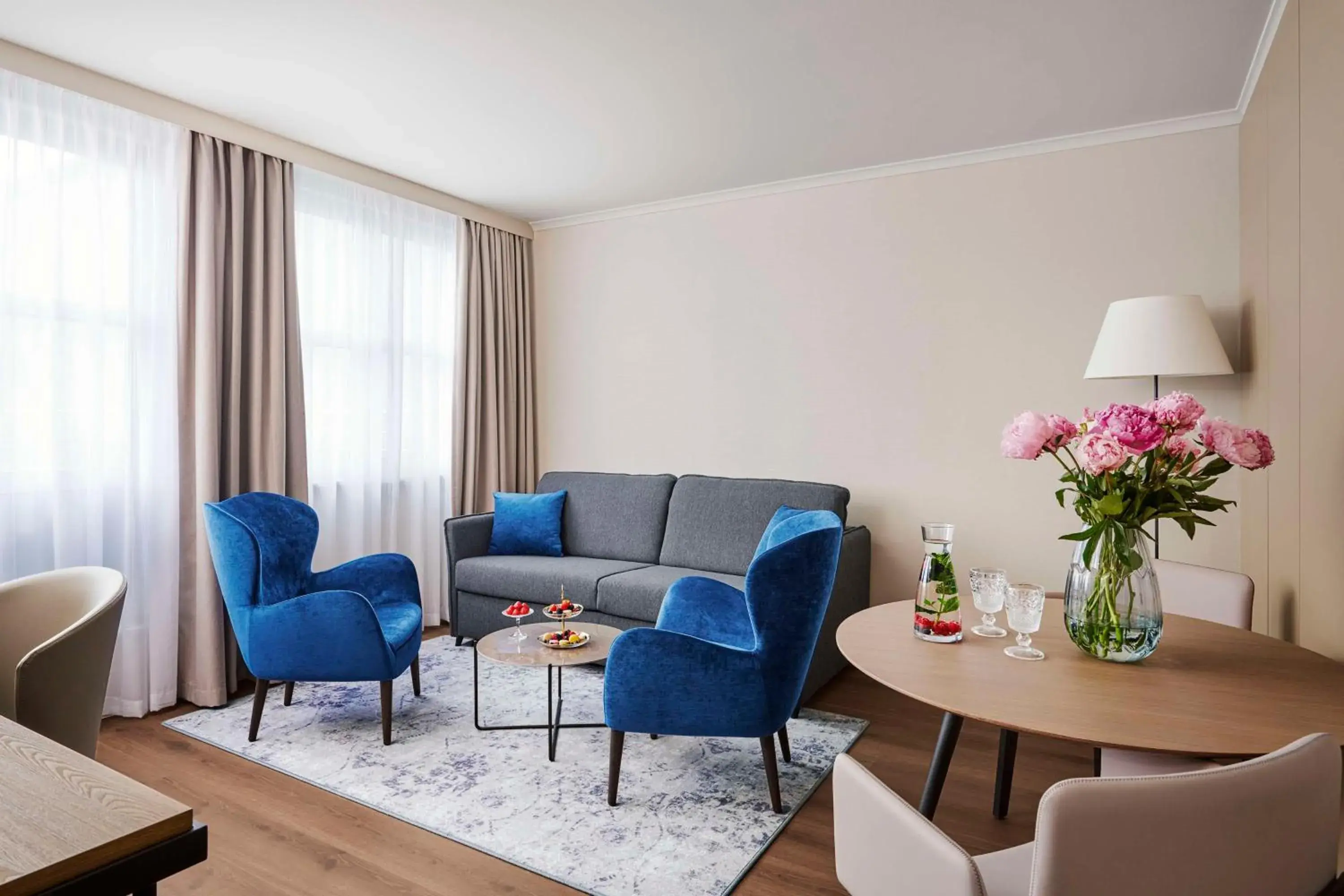 Living room in NH Berlin Kurfürstendamm Living room in NH Berlin Kurfürstendamm