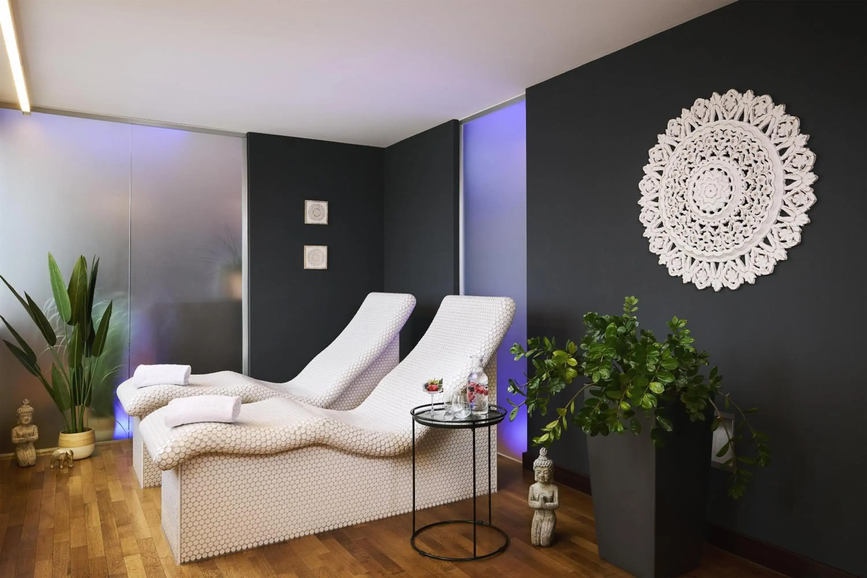 Spa and wellness centre/facilities in NH Berlin Kurfürstendamm Spa and wellness centre/facilities in NH Berlin Kurfürstendamm