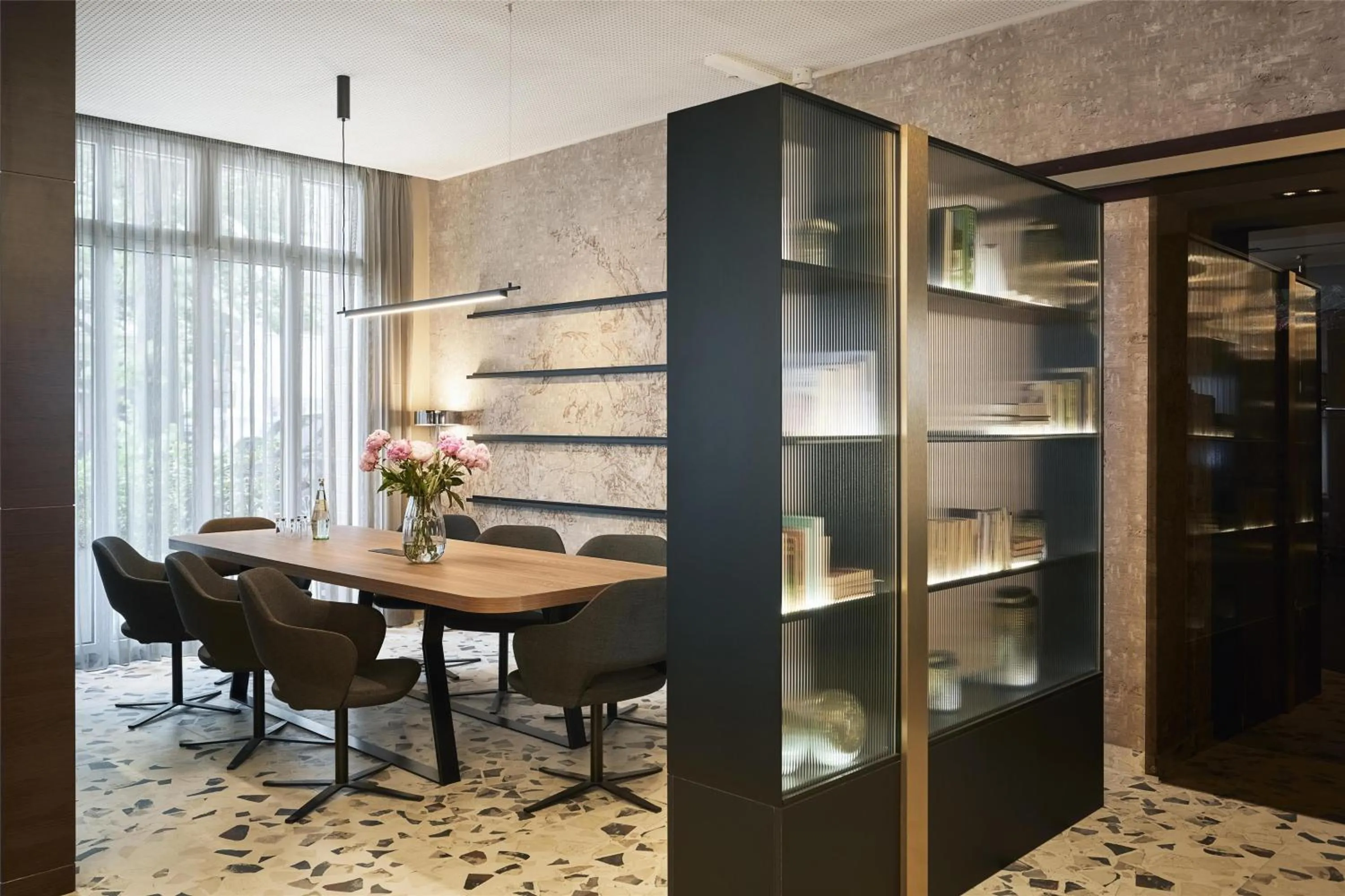 Lobby or reception in NH Berlin Kurfürstendamm