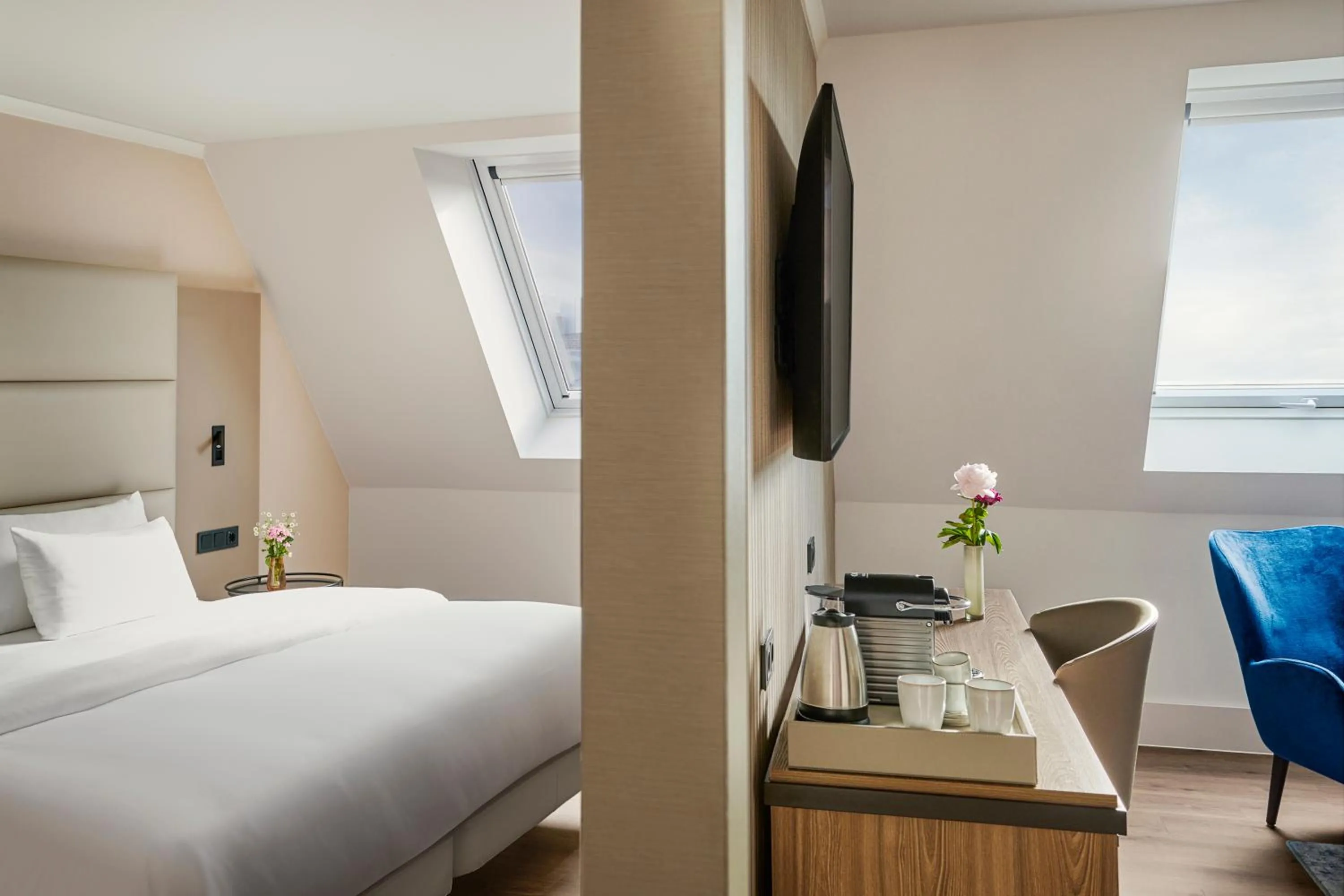 Bed in NH Berlin Kurfürstendamm