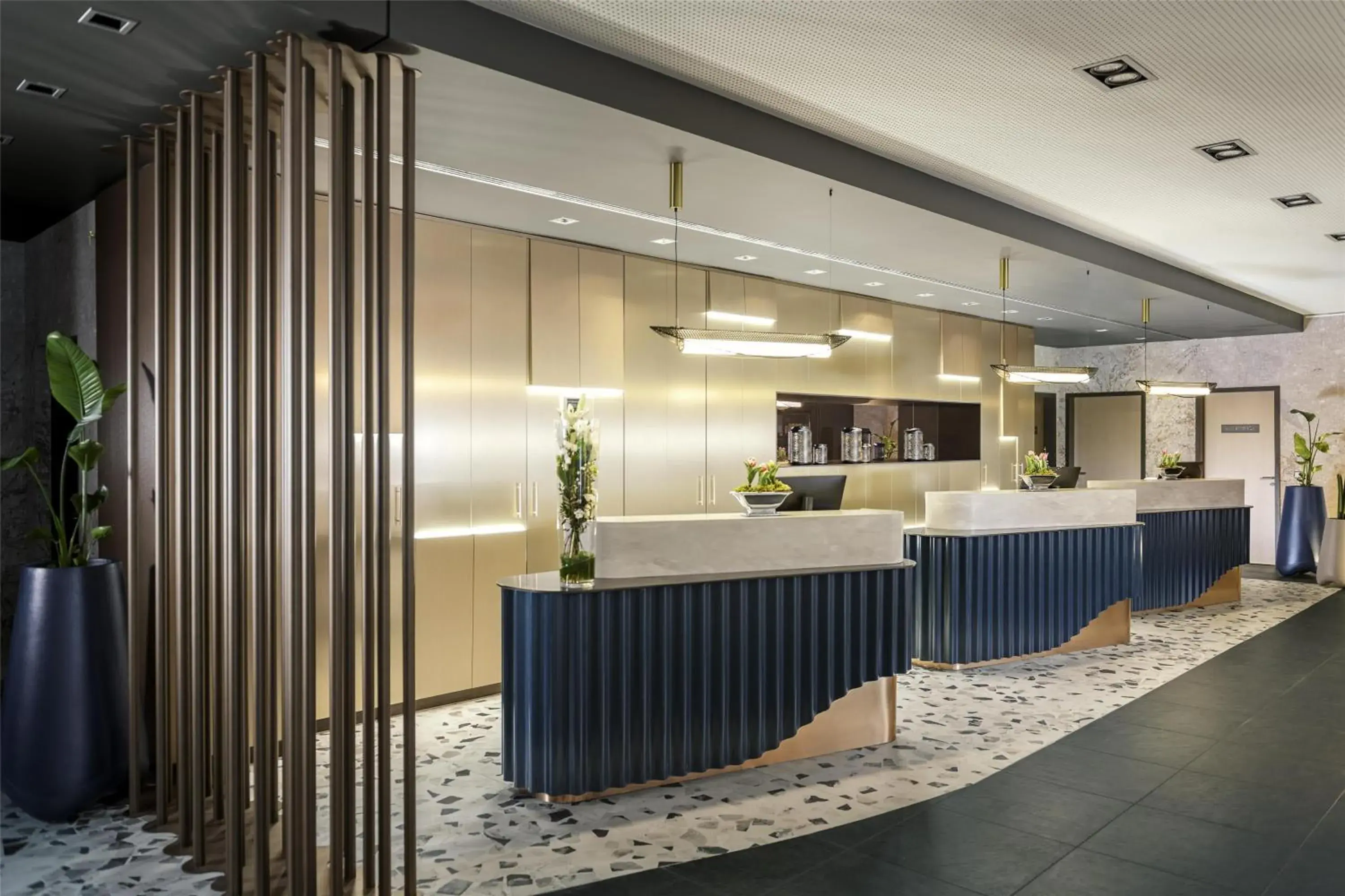 Lobby or reception in NH Berlin Kurfürstendamm Lobby or reception in NH Berlin Kurfürstendamm