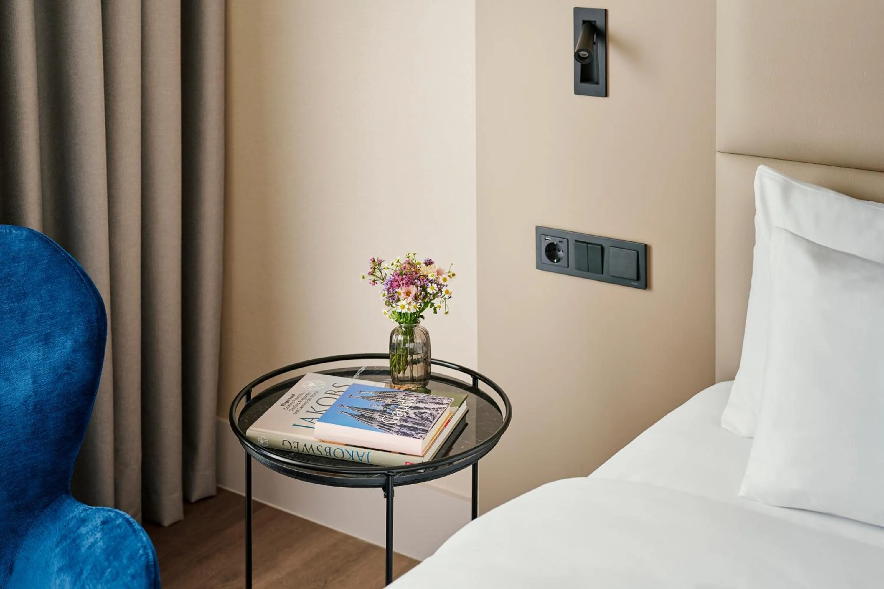 Bed in NH Berlin Kurfürstendamm