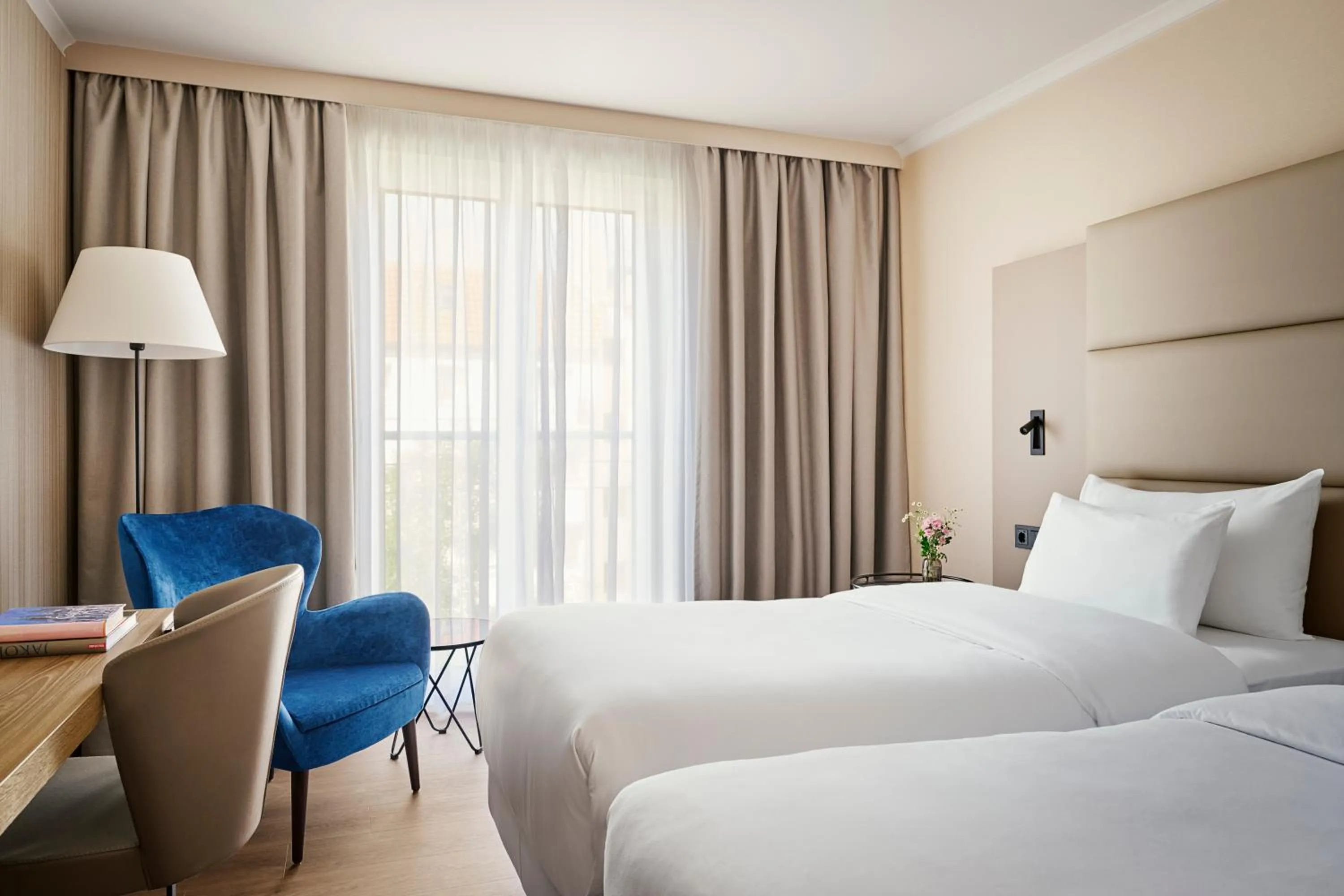 Bed in NH Berlin Kurfürstendamm