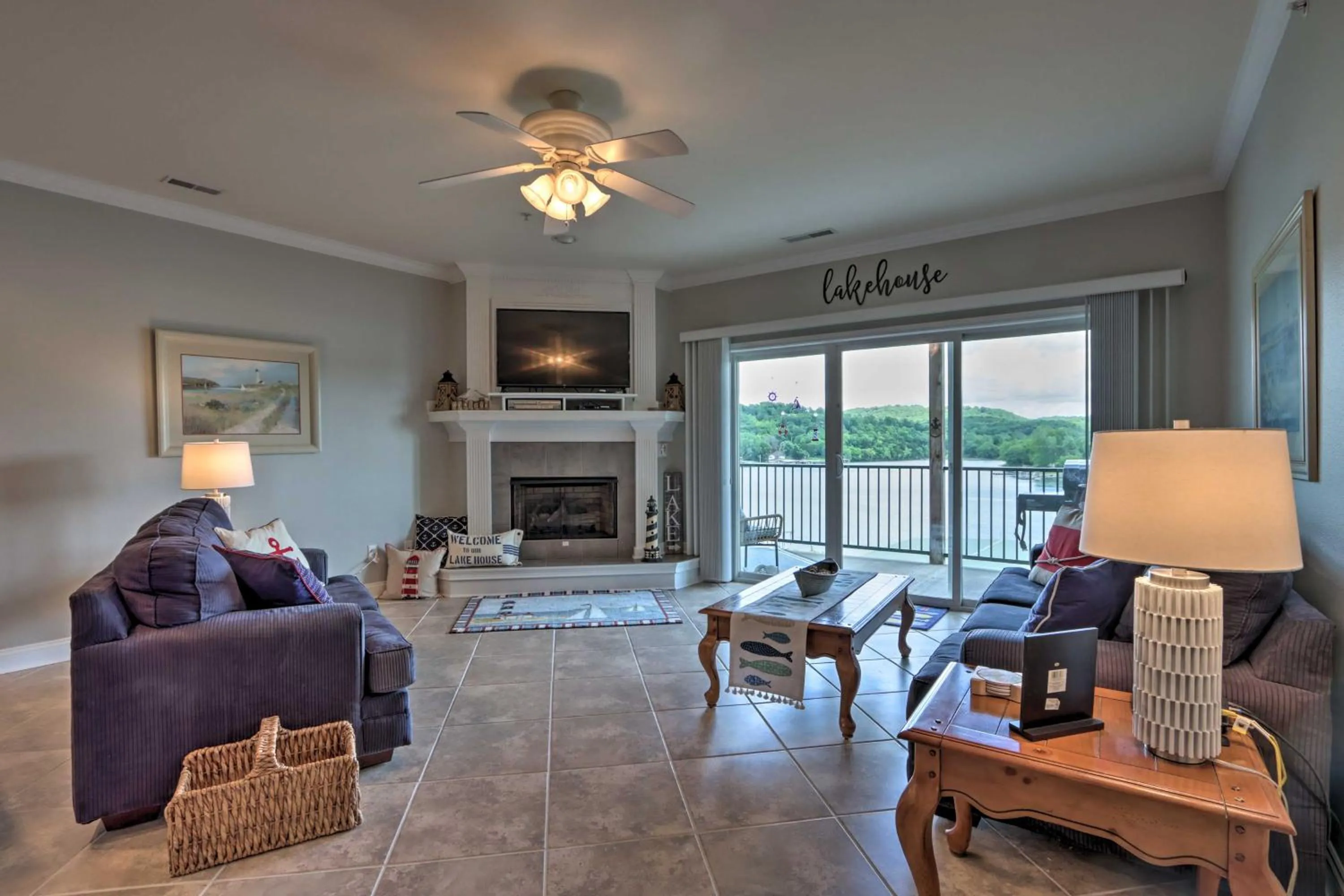 Lakefront Ozark Condo with Balcony and Seasonal Pool!