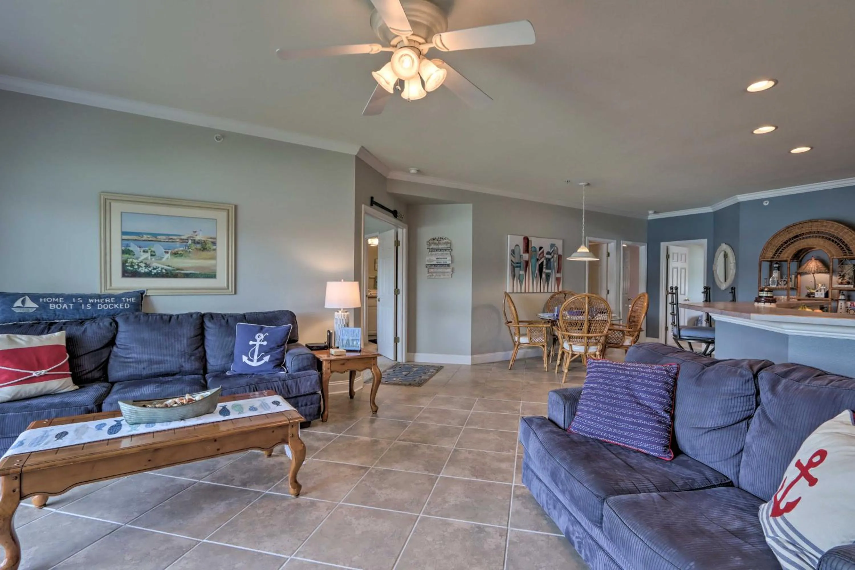 Lakefront Ozark Condo with Balcony and Seasonal Pool!