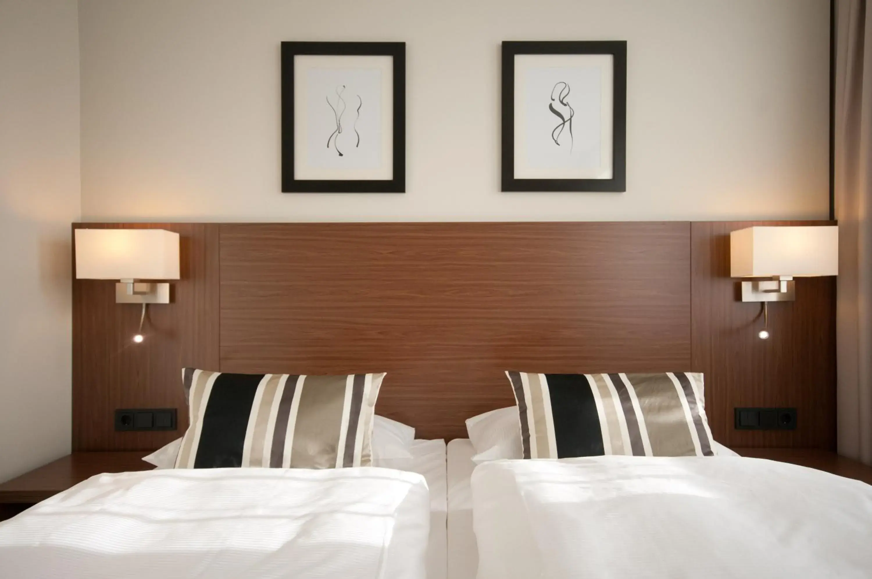 Bed in Sylter Hof Berlin Bed in Sylter Hof Berlin