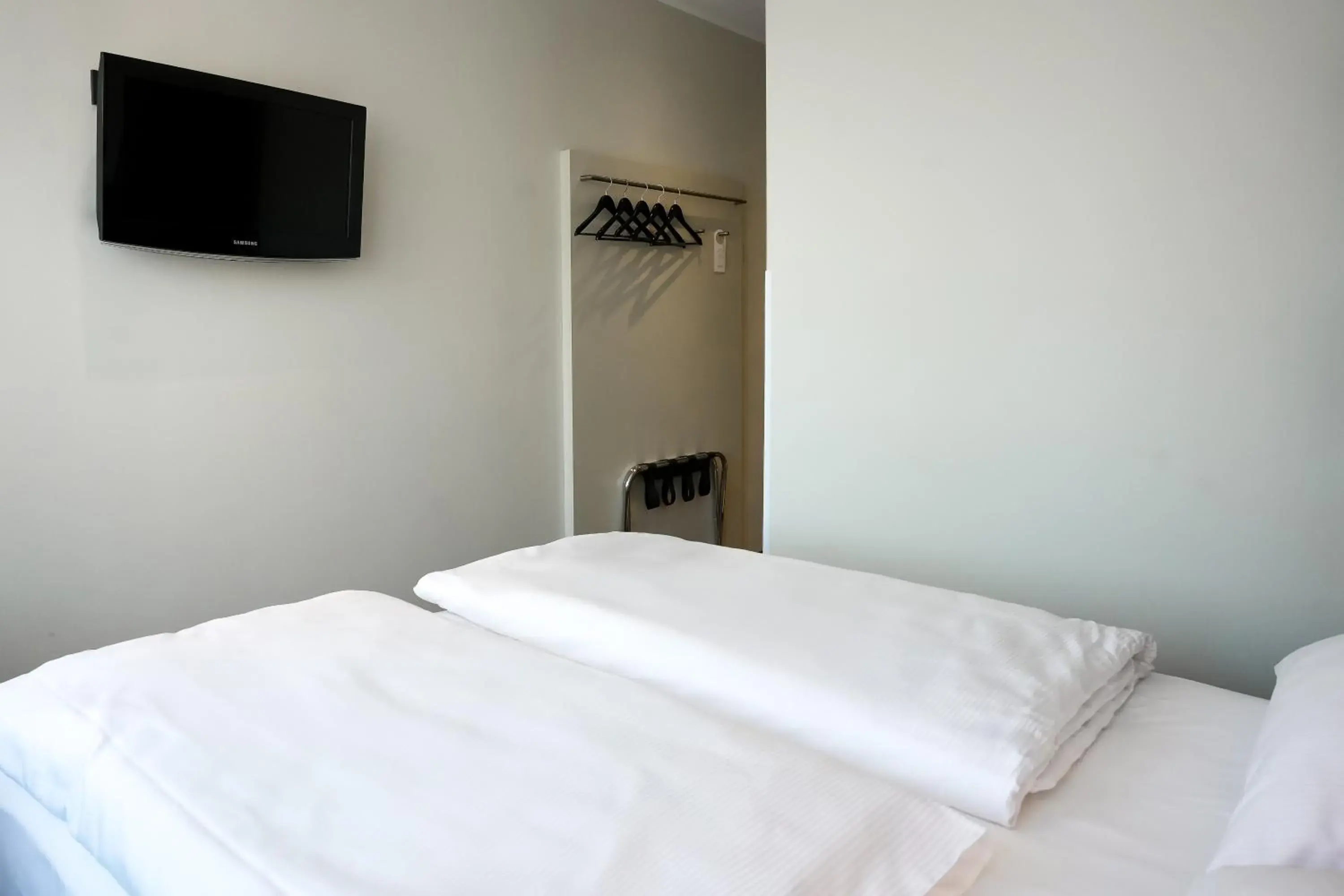 Bed in Sylter Hof Berlin Bed in Sylter Hof Berlin