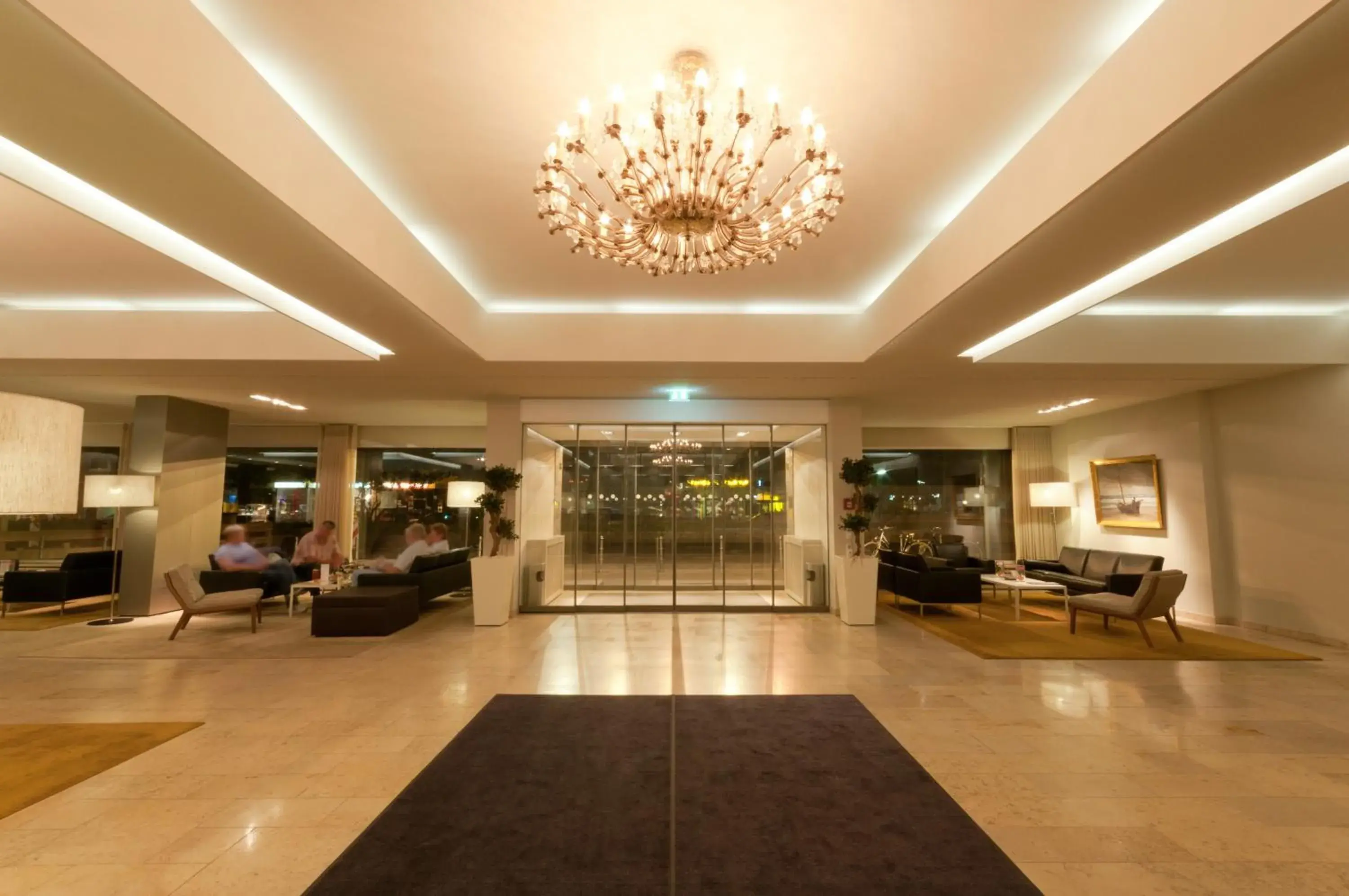 Lobby or reception in Sylter Hof Berlin Lobby or reception in Sylter Hof Berlin