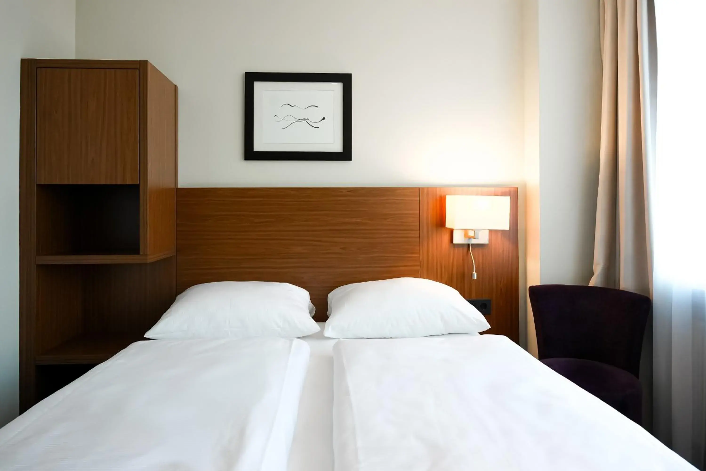 Bed in Sylter Hof Berlin Bed in Sylter Hof Berlin