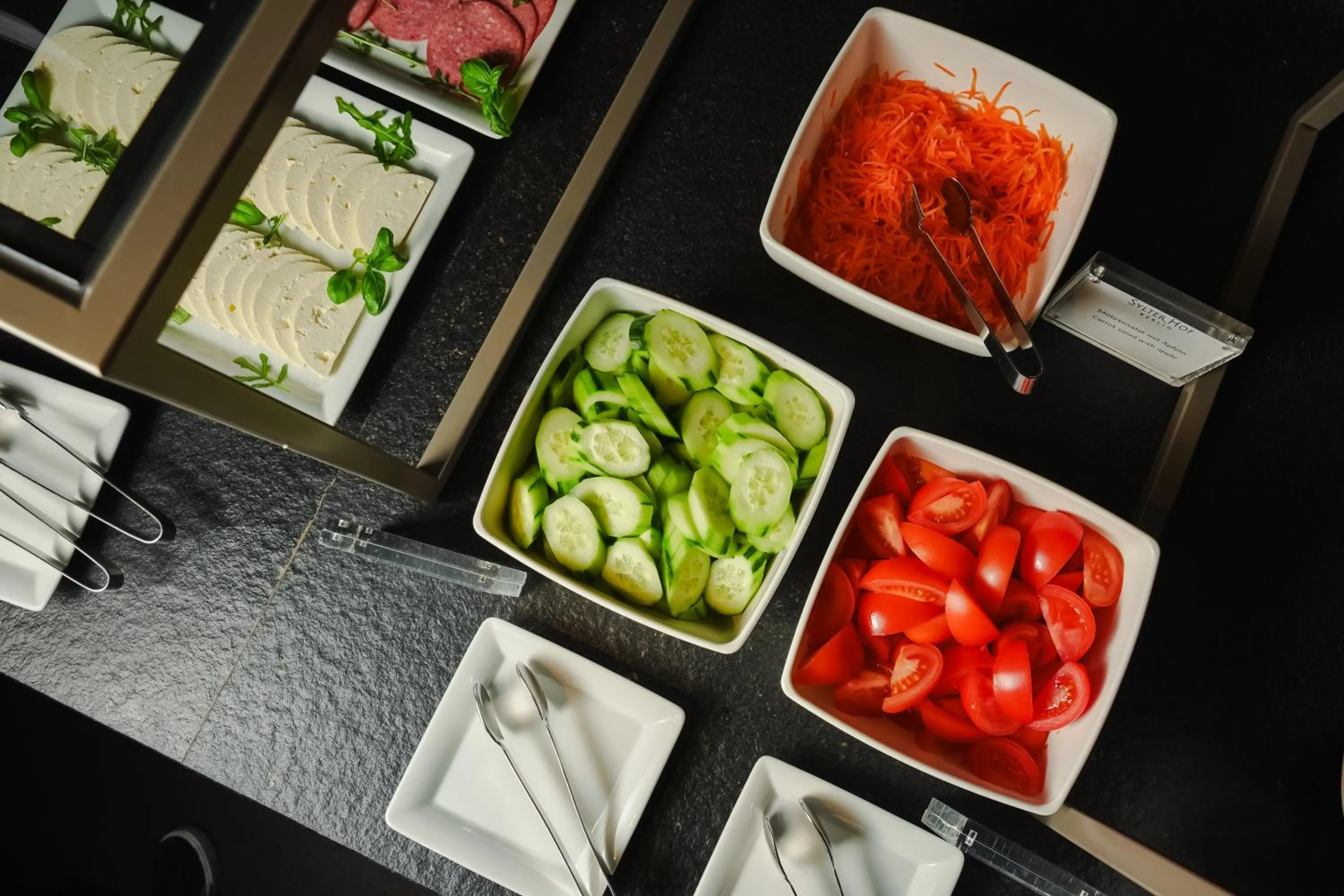 Buffet breakfast in Sylter Hof Berlin