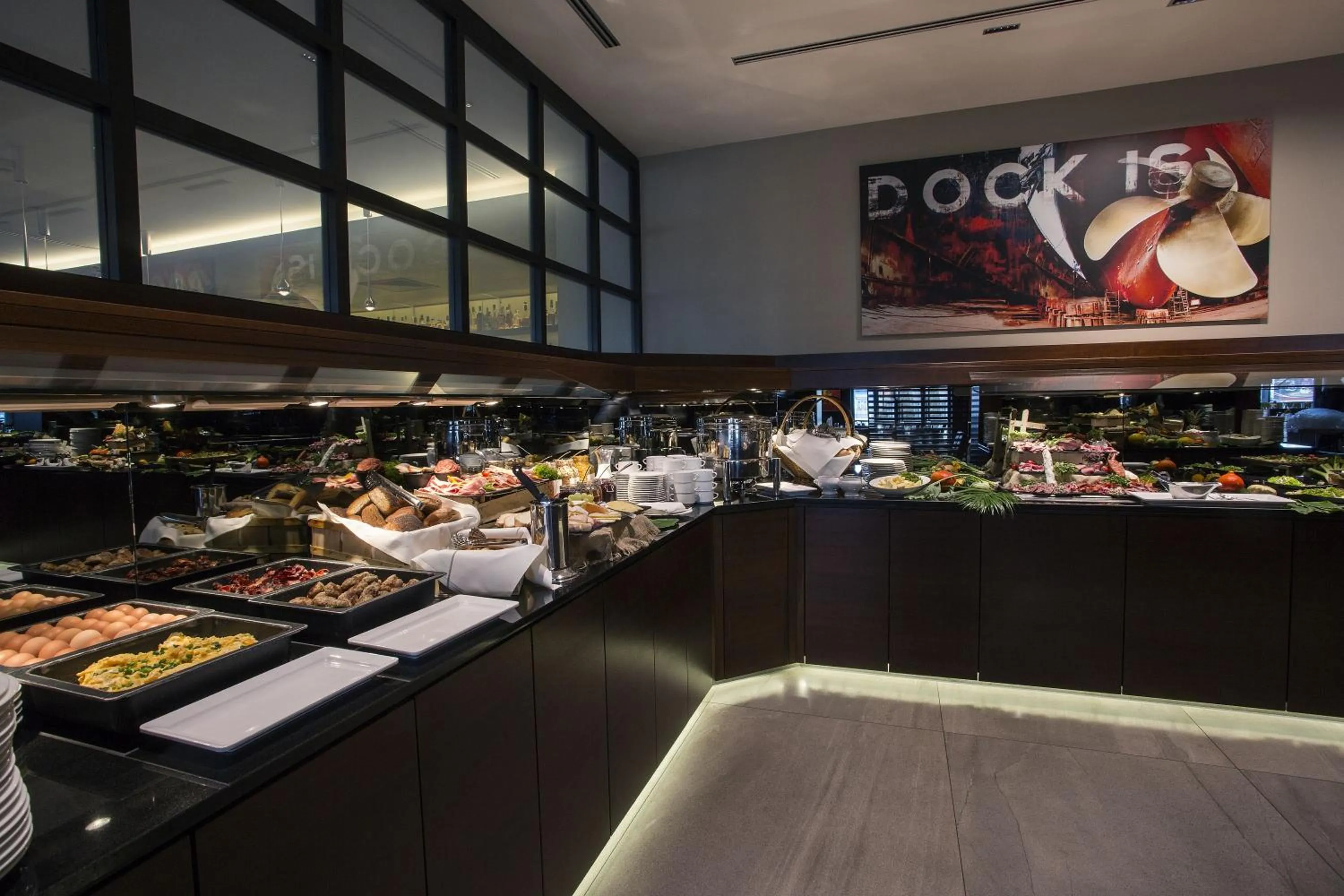 Buffet breakfast in Best Western Plus Hotel Böttcherhof