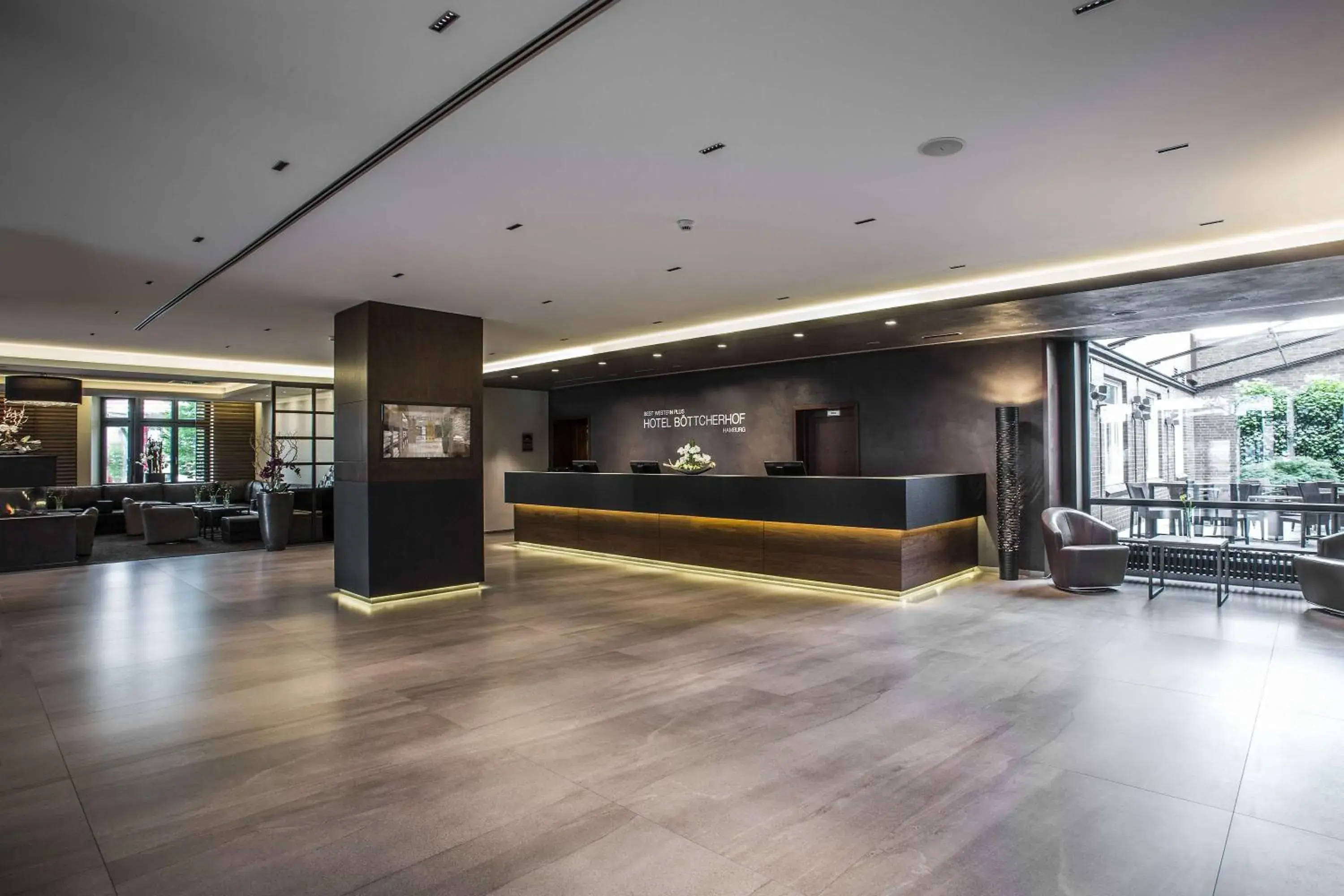 Lobby or reception in Best Western Plus Hotel Böttcherhof Lobby or reception in Best Western Plus Hotel Böttcherhof
