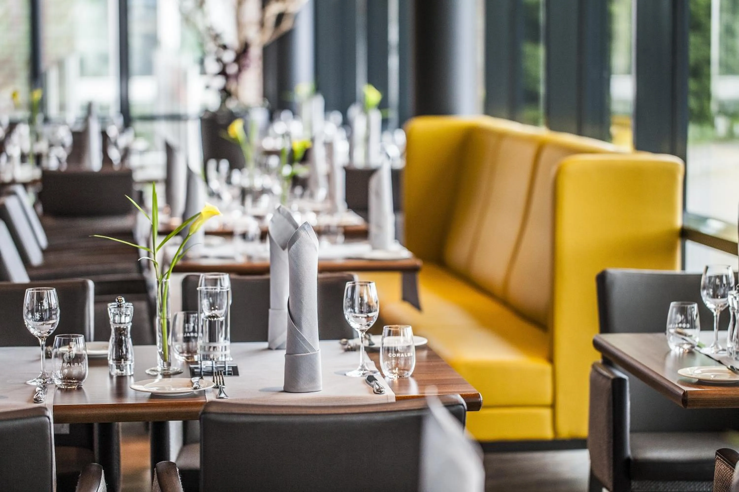 Restaurant/places to eat in Best Western Plus Hotel Böttcherhof