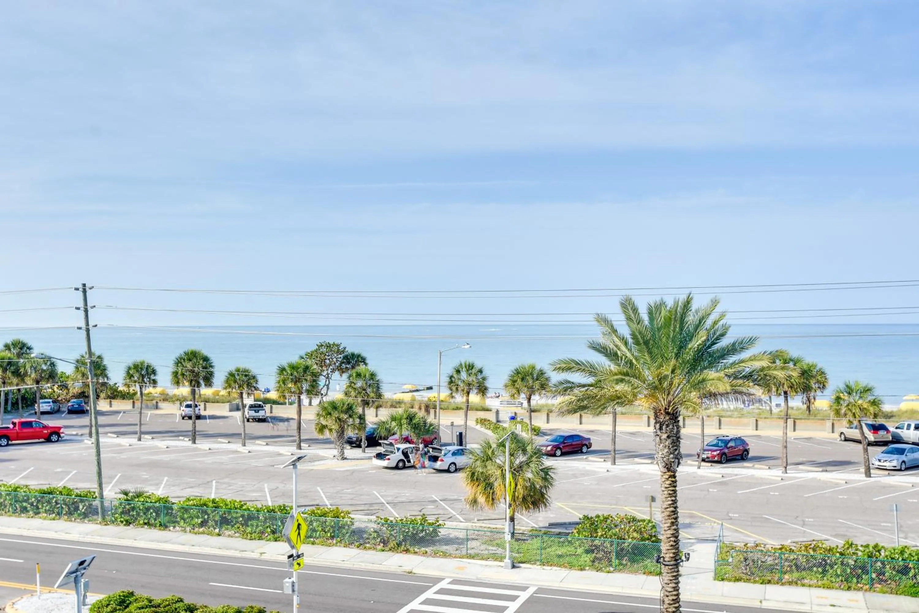 Walk to Madeira Beach Coastal Condo with Balcony