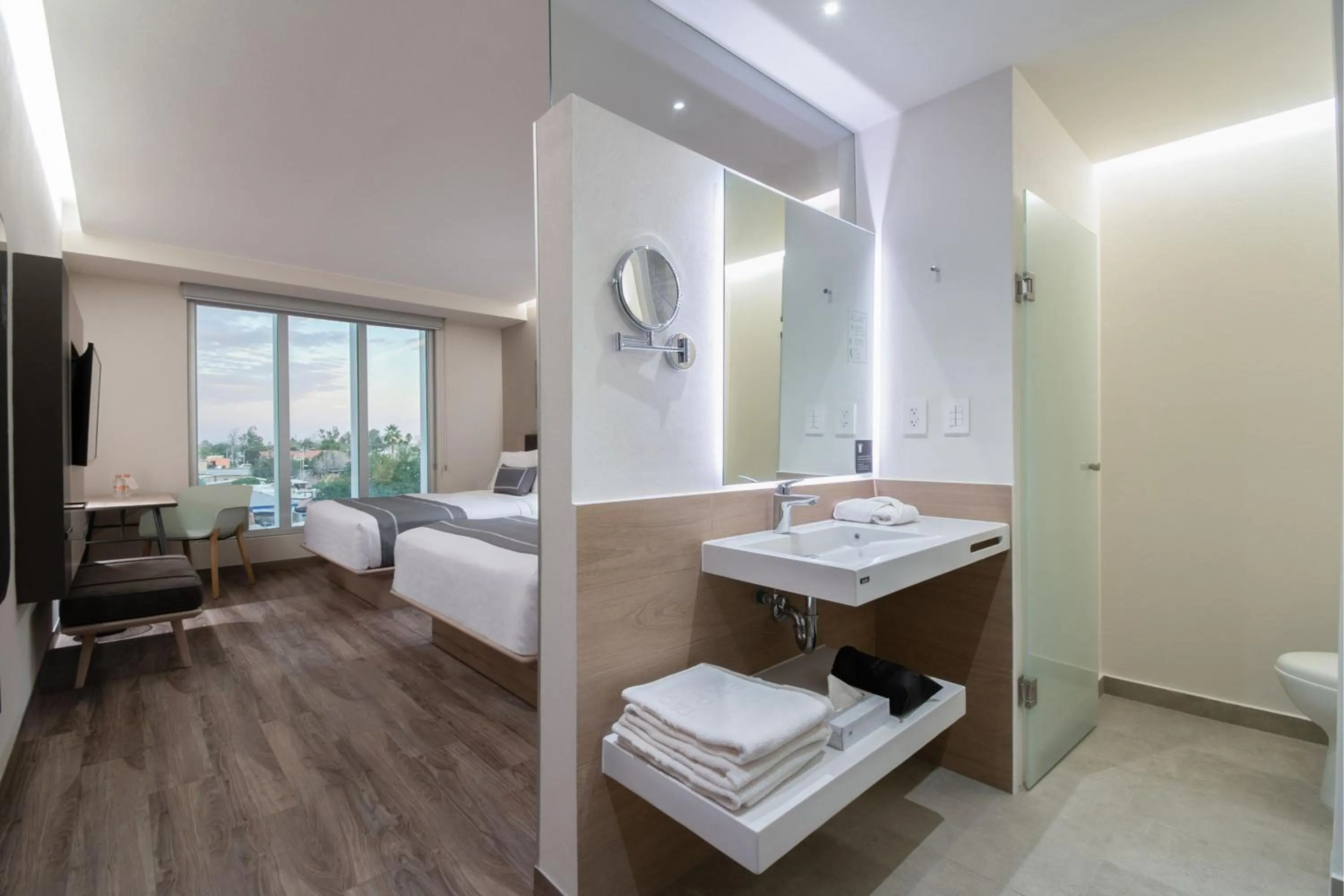Bedroom, Bed in City Express Plus by Marriott Mexicali