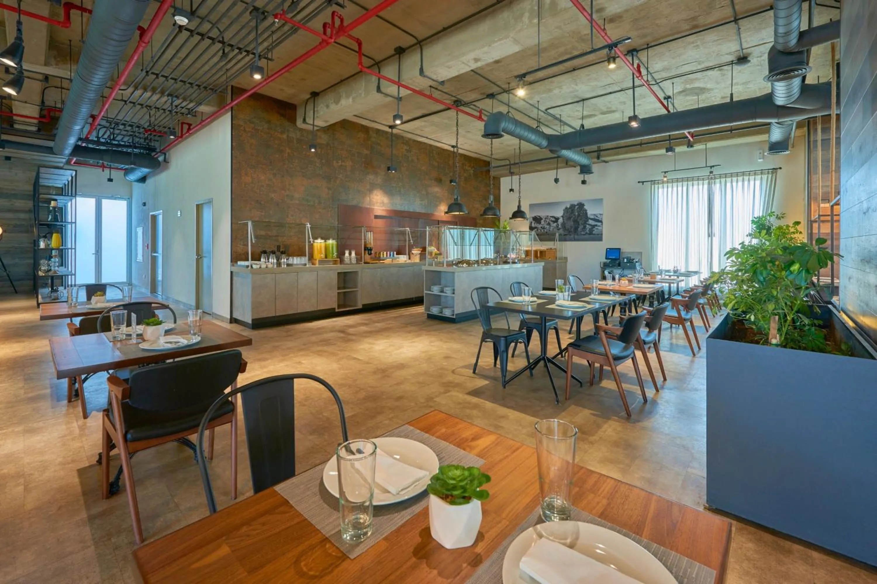 Breakfast in City Express Plus by Marriott Mexicali