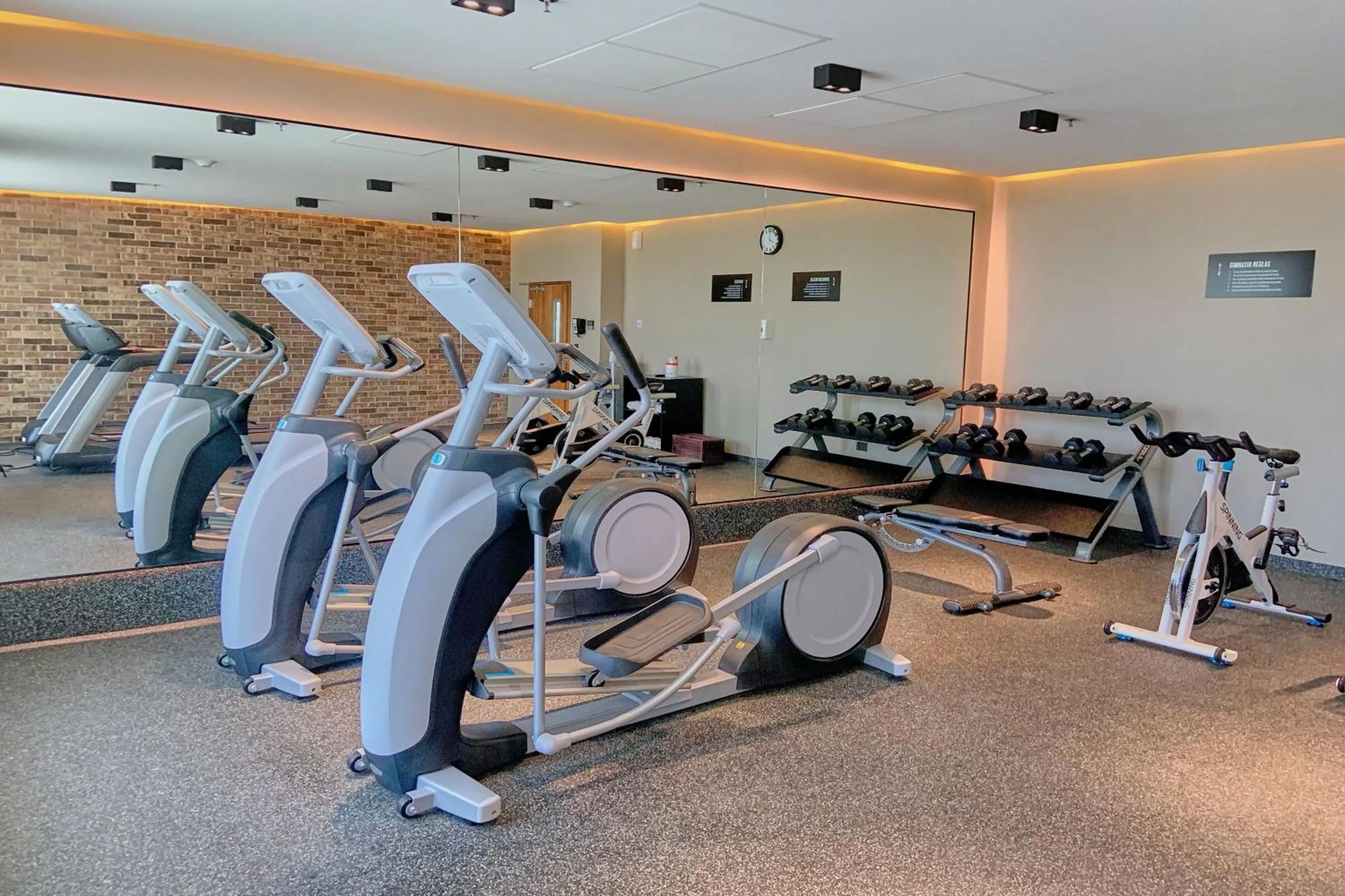 Fitness centre/facilities in City Express Plus by Marriott Mexicali