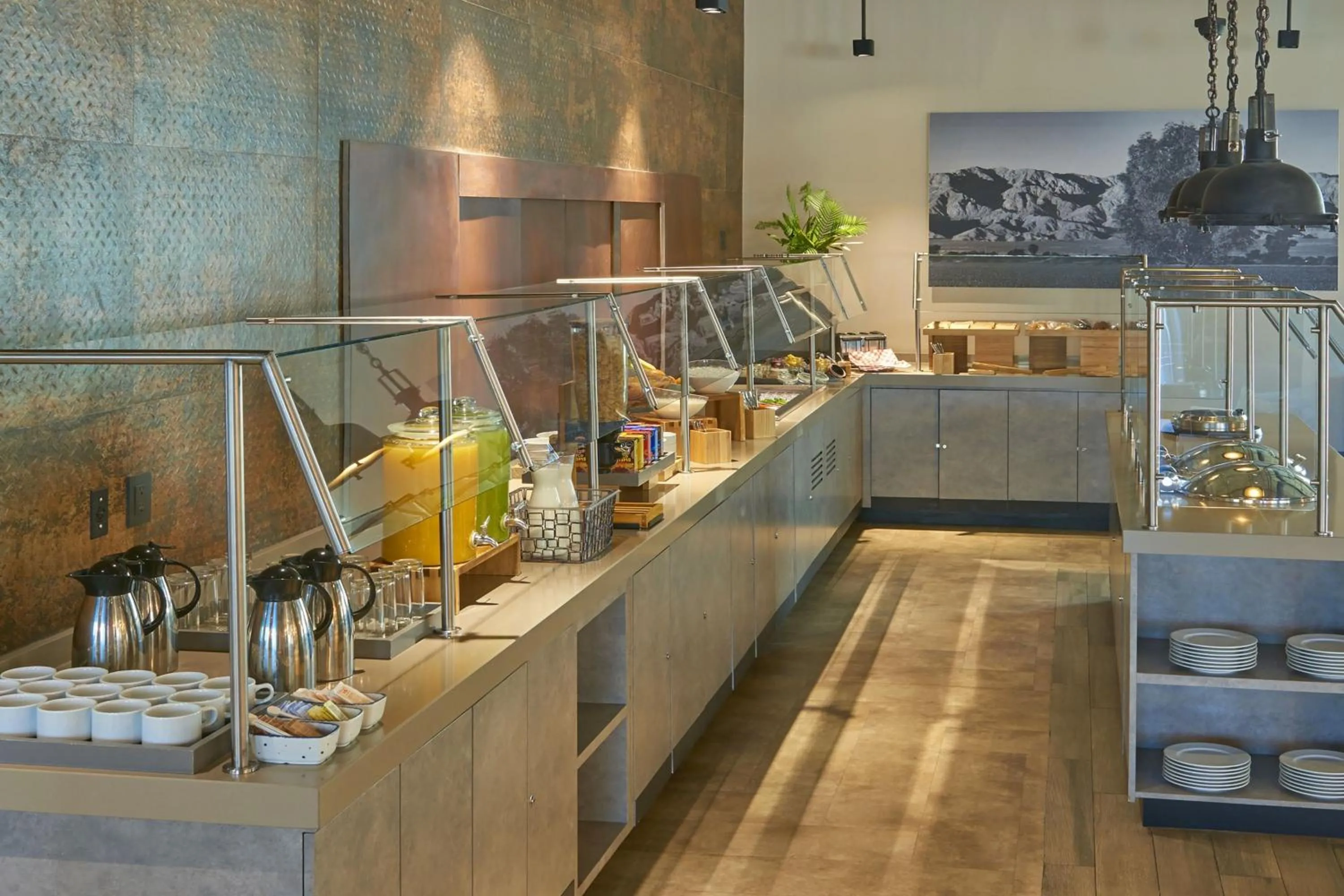 Breakfast in City Express Plus by Marriott Mexicali