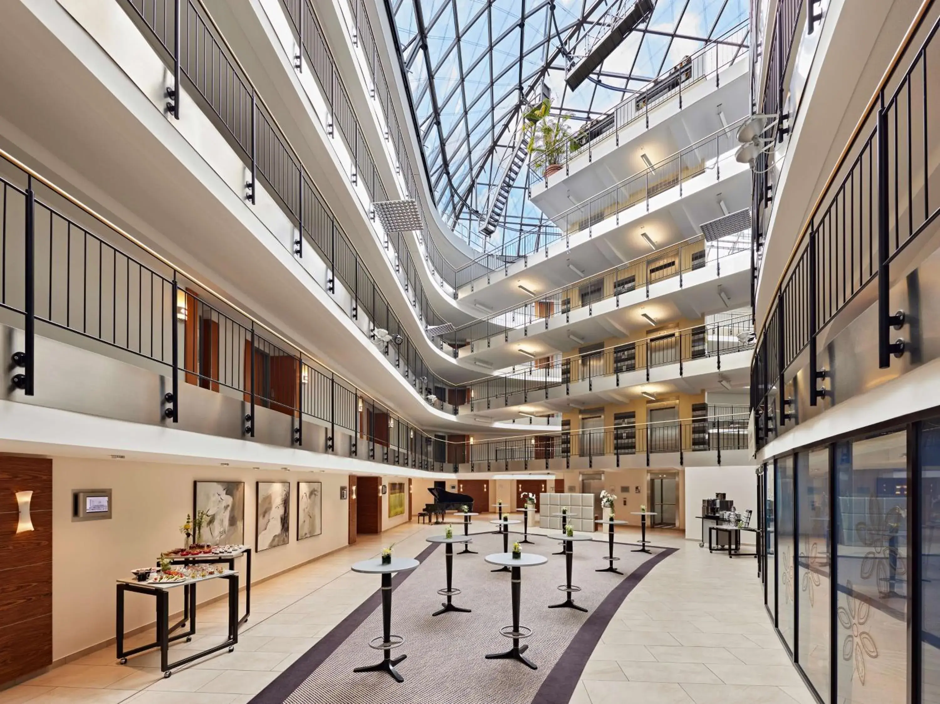 Lobby or reception in Dorint Hotel Esplanade Jena Lobby or reception in Dorint Hotel Esplanade Jena