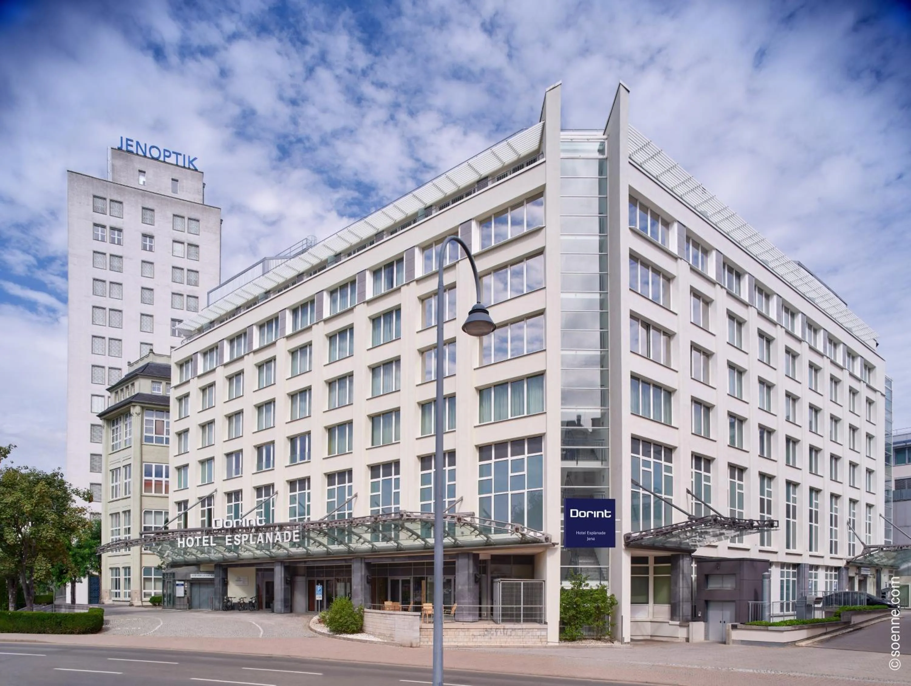 Property building in Dorint Hotel Esplanade Jena