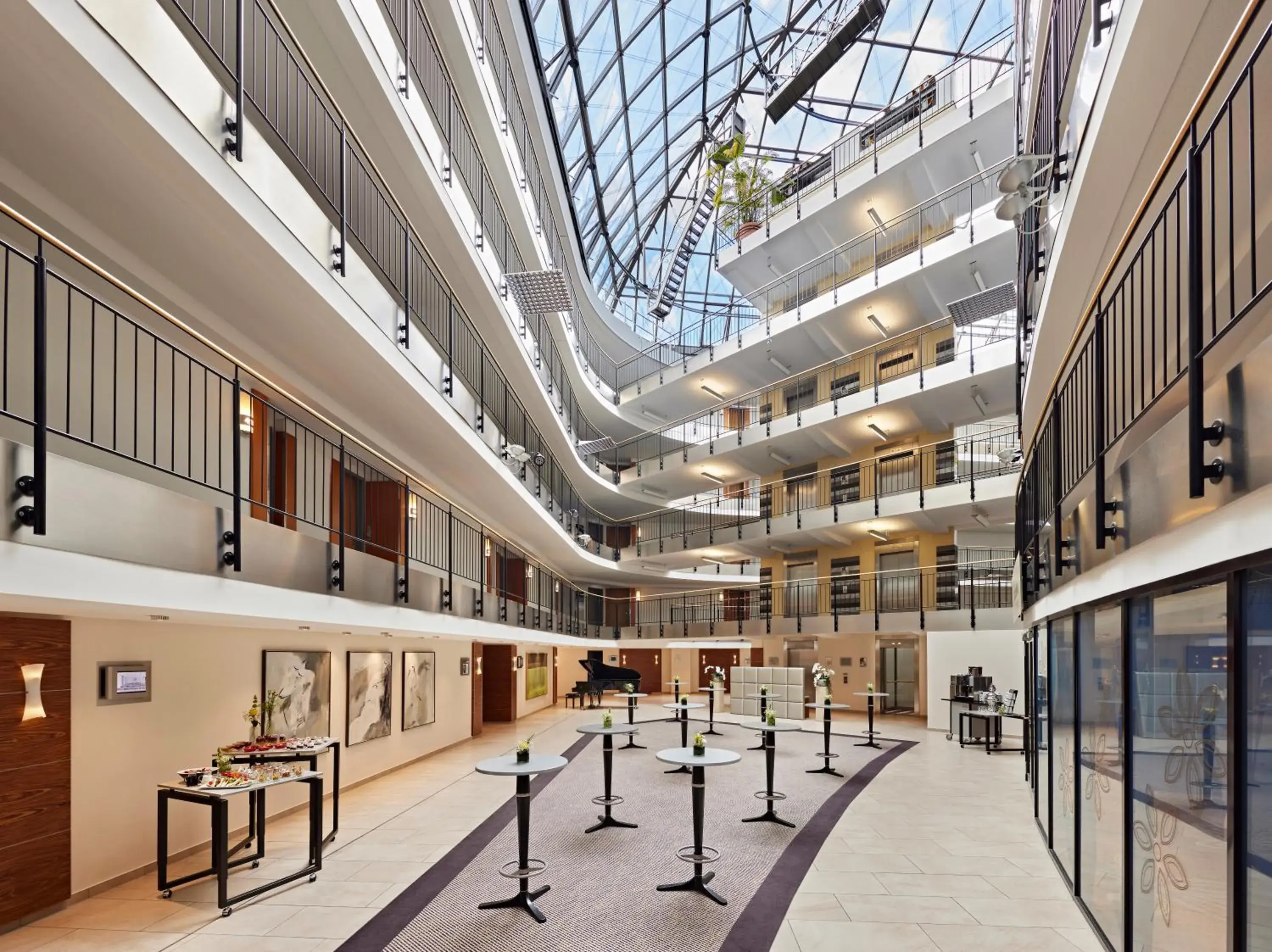 Lobby or reception in Dorint Hotel Esplanade Jena Lobby or reception in Dorint Hotel Esplanade Jena