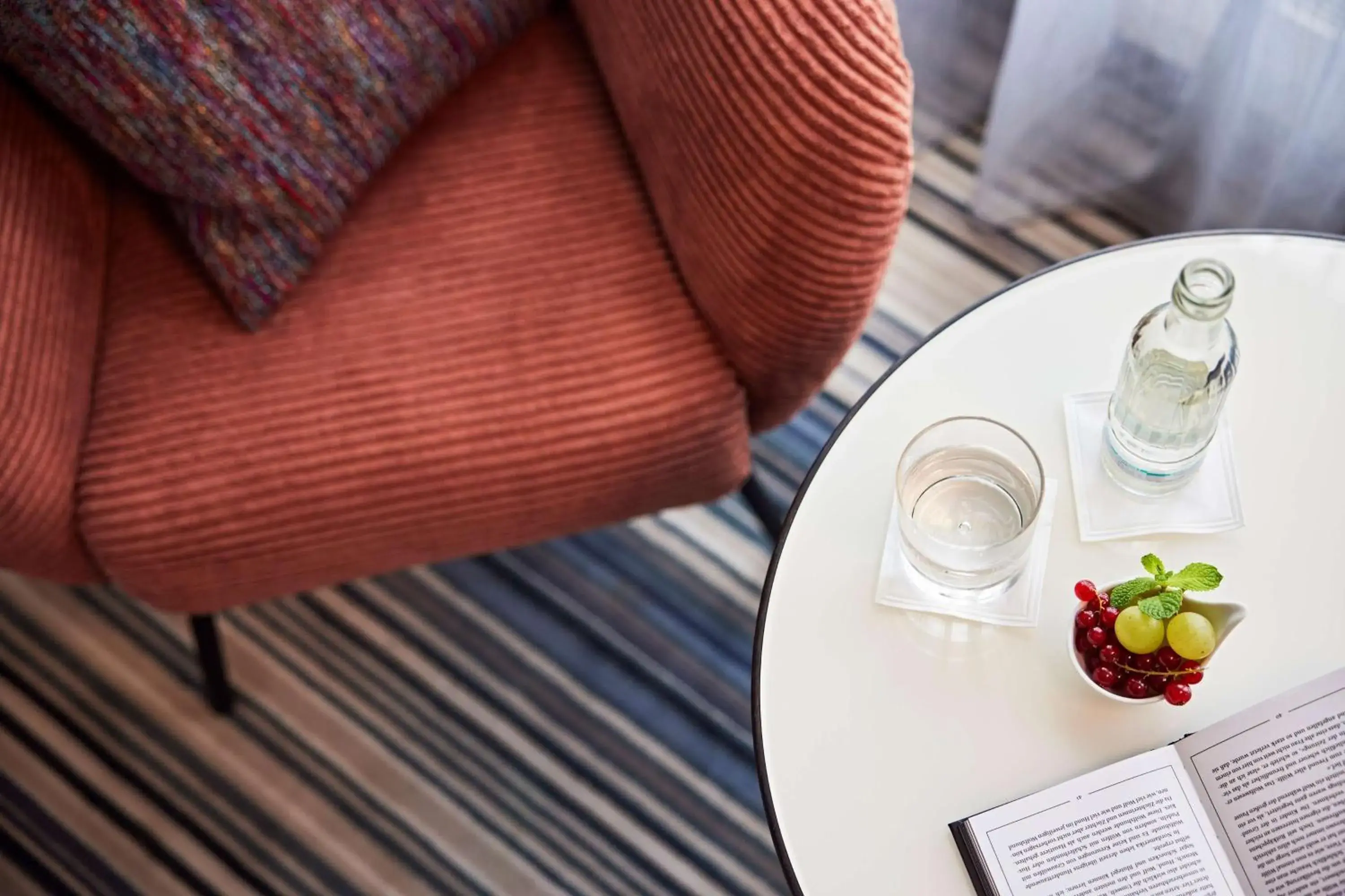 Bedroom in Dorint Hotel Esplanade Jena Bedroom in Dorint Hotel Esplanade Jena