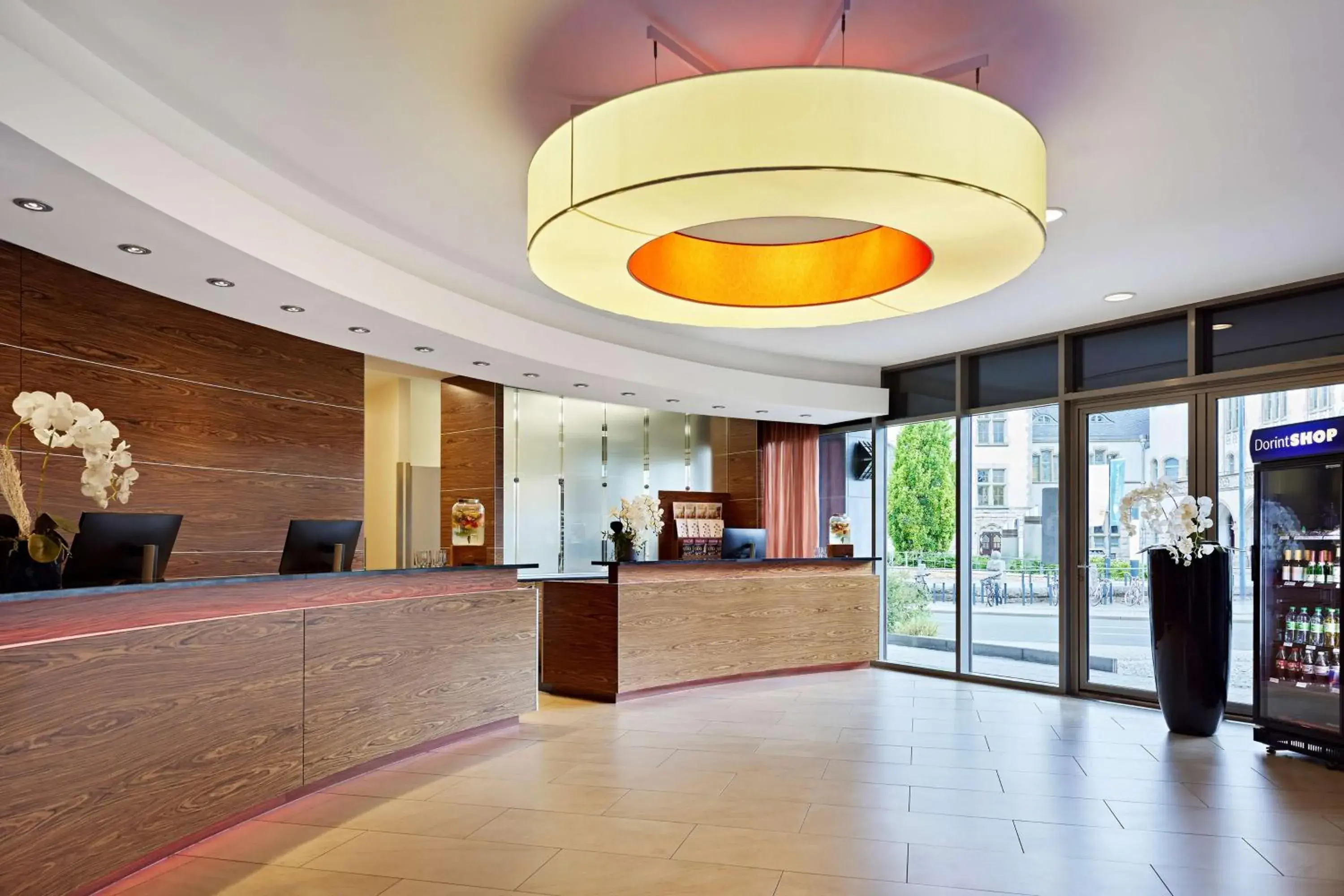 Lobby or reception in Dorint Hotel Esplanade Jena Lobby or reception in Dorint Hotel Esplanade Jena