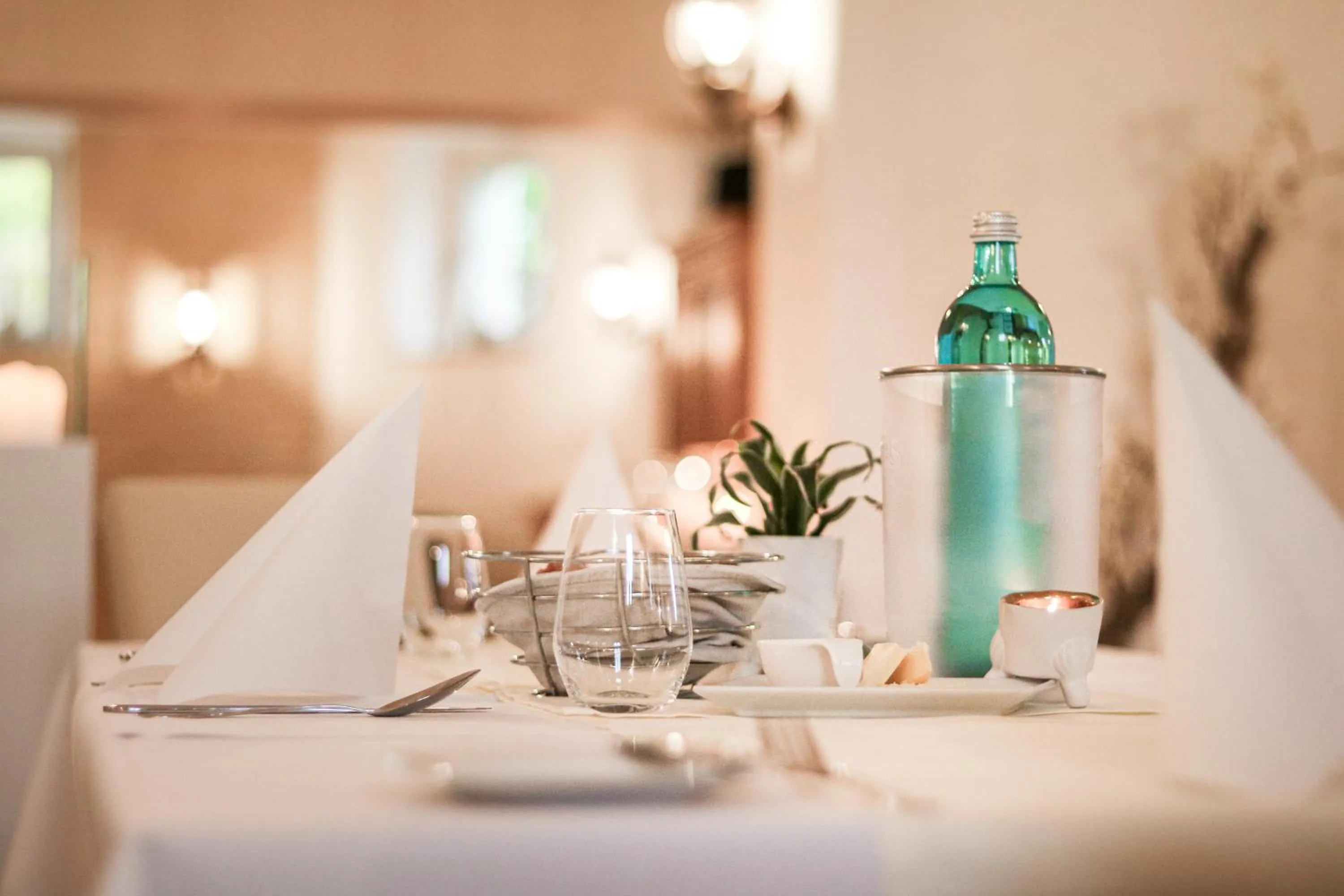 Restaurant/places to eat in Schloss Breitenfeld Hotel & Tagung