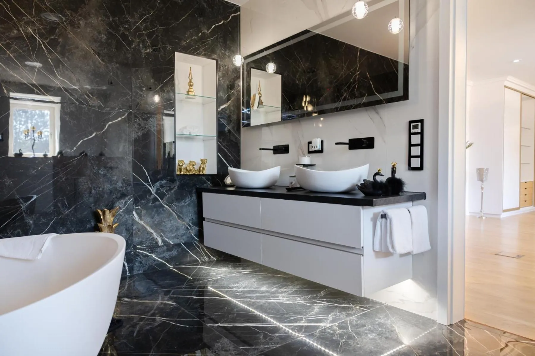 Bathroom in Schloss Breitenfeld Hotel & Tagung