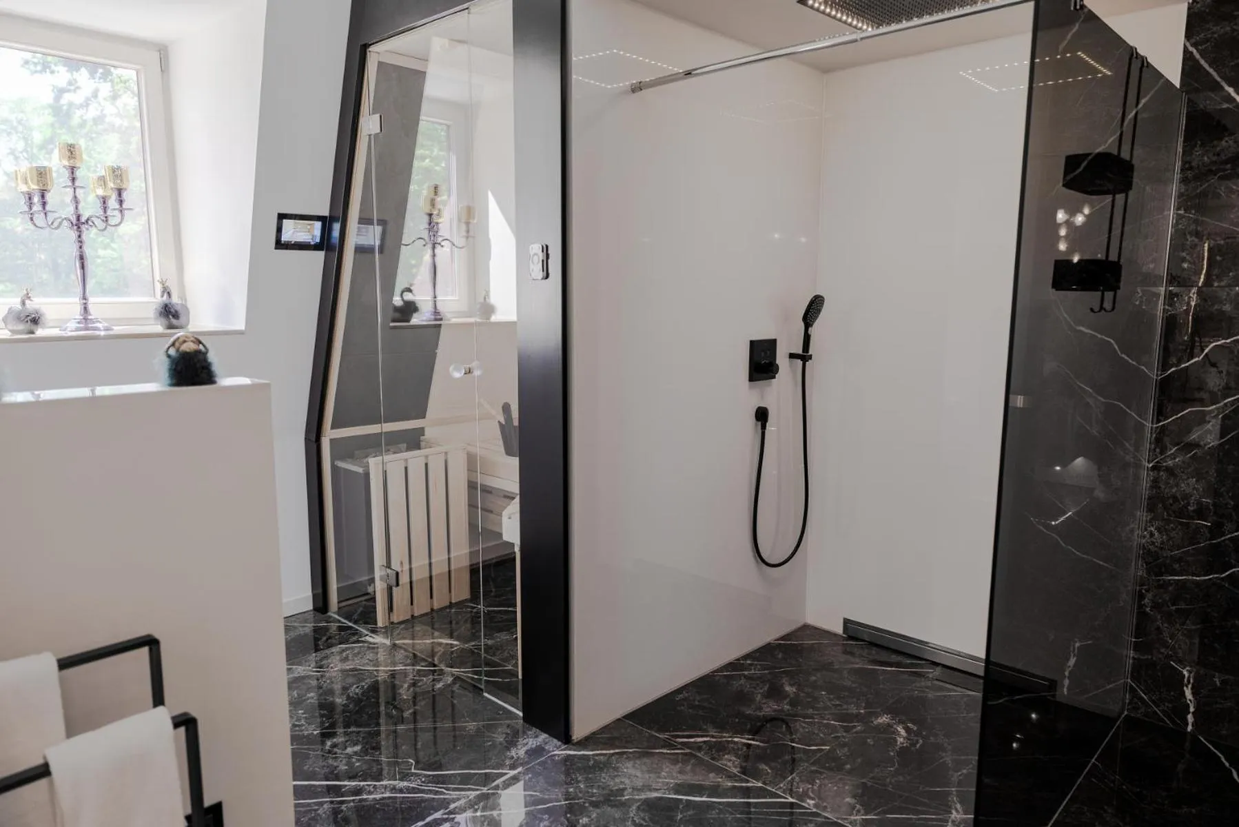 Sauna in Schloss Breitenfeld Hotel & Tagung