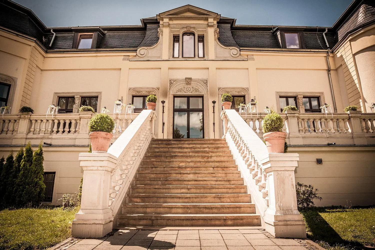 Property building in Schloss Breitenfeld Hotel & Tagung