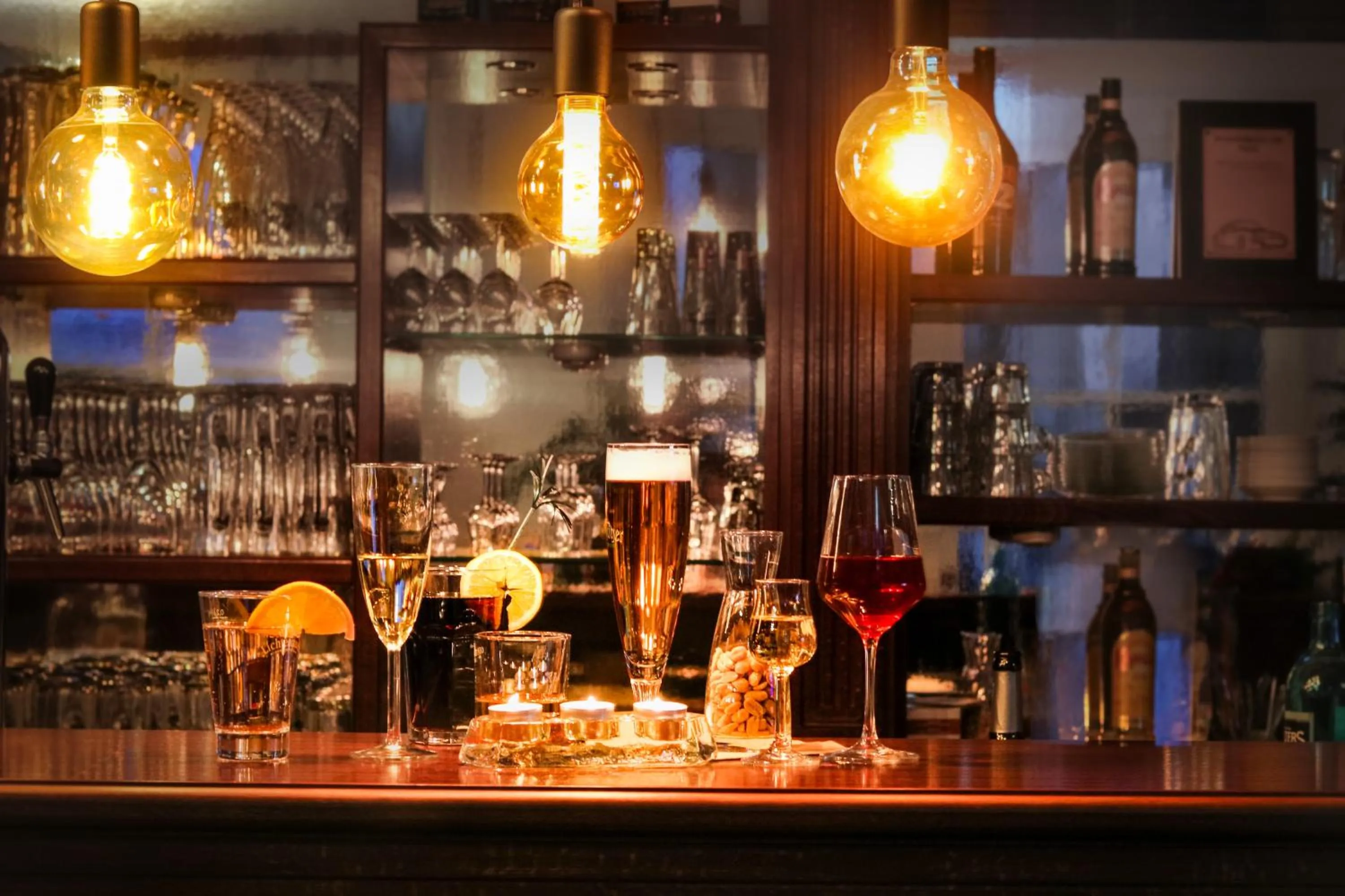 Lounge or bar in Schloss Breitenfeld Hotel & Tagung